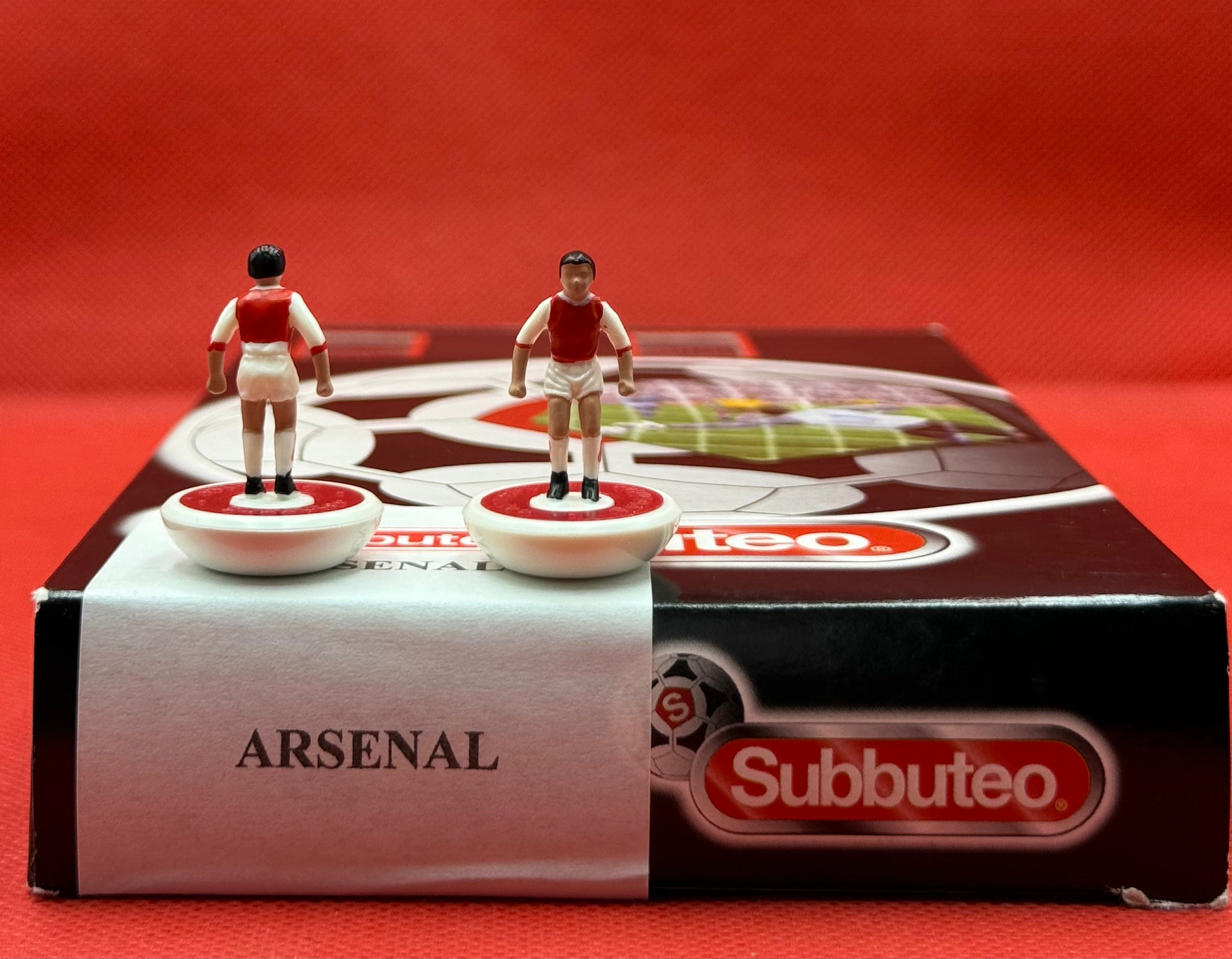 Subbuteo squadra Lw Arsenal 2003/2004