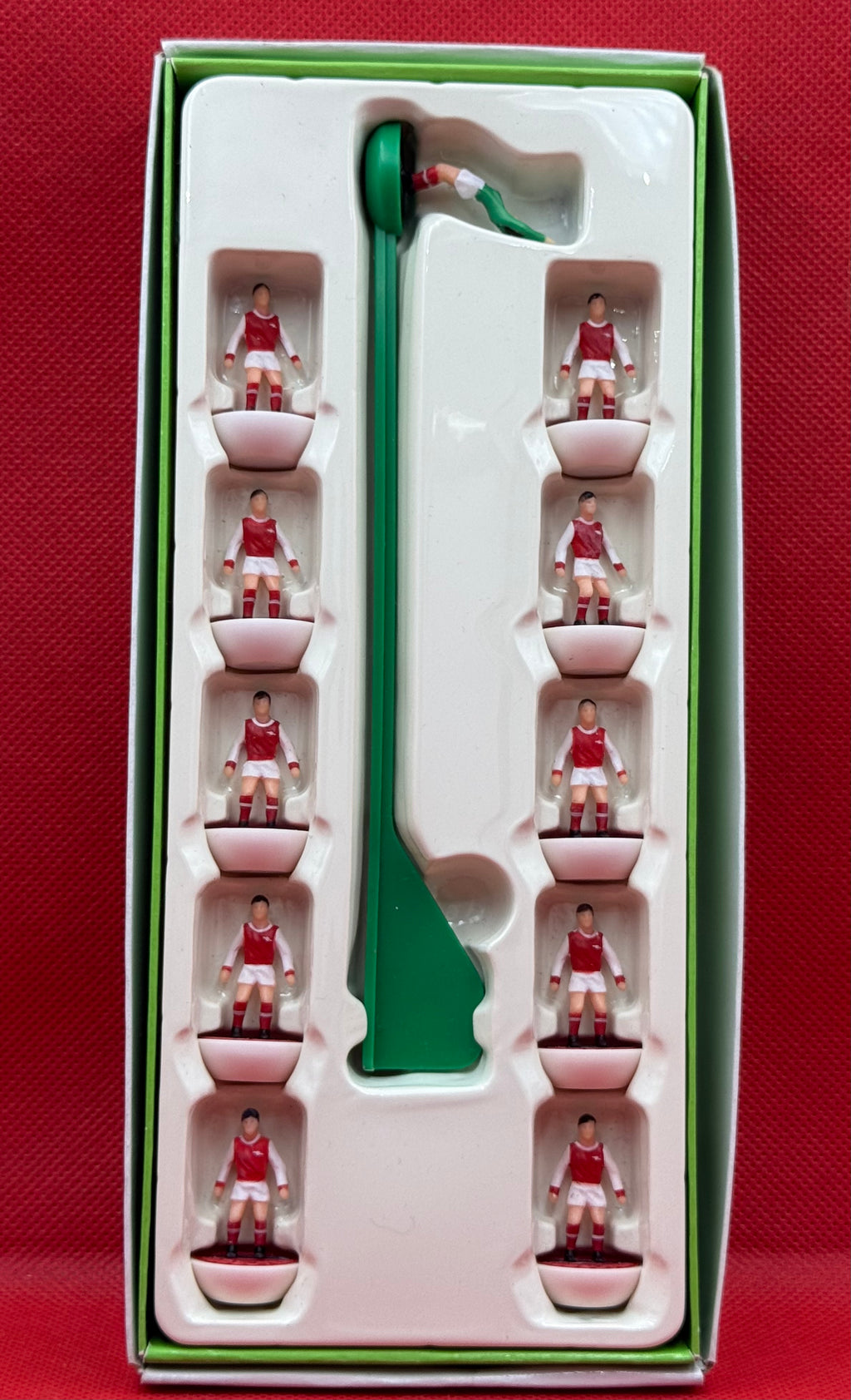 Subbuteo squadra hw vintage leggenda Arsenal 1969/70 - con libretto