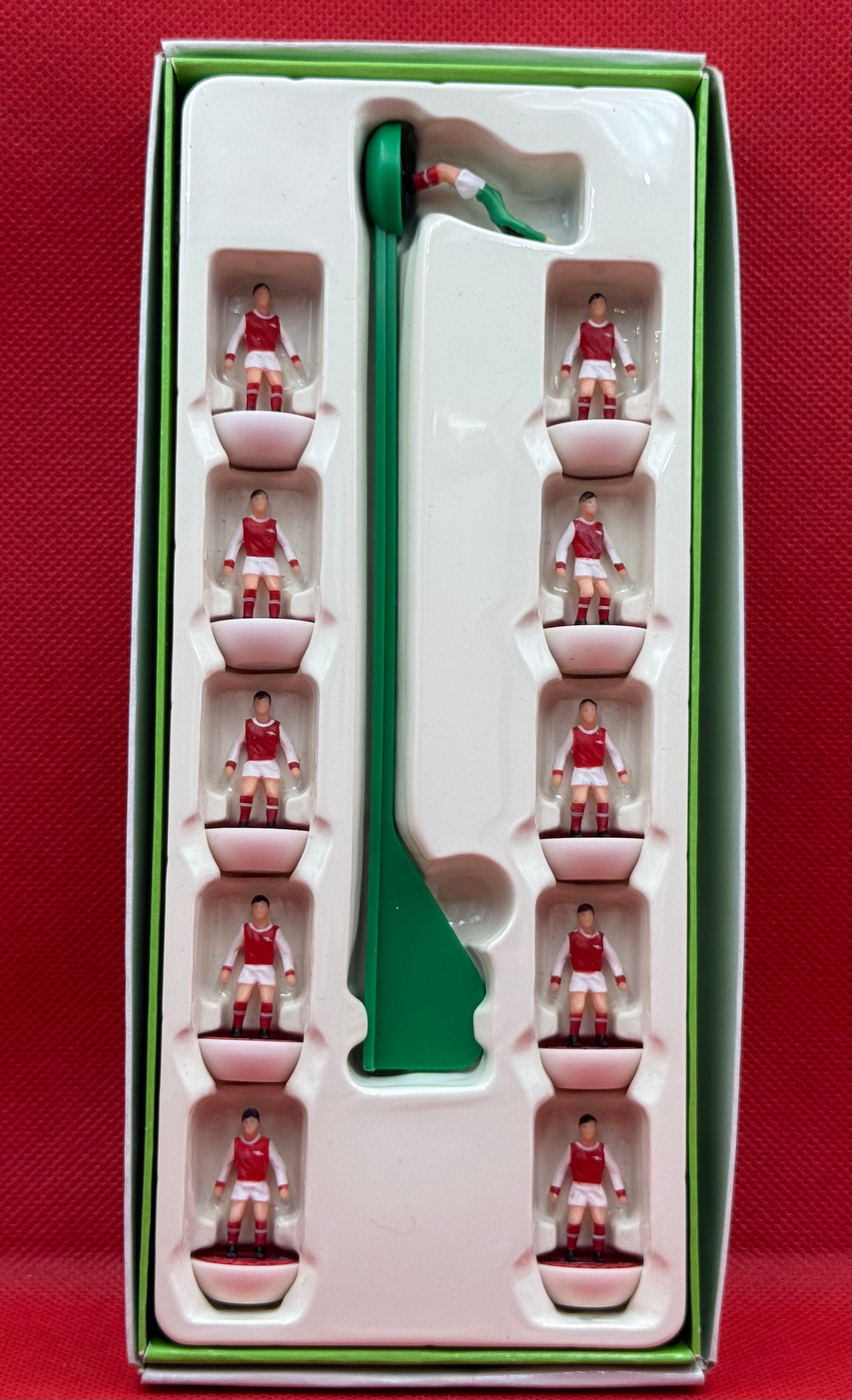 Subbuteo squadra hw vintage leggenda Arsenal 1969/70 - con libretto