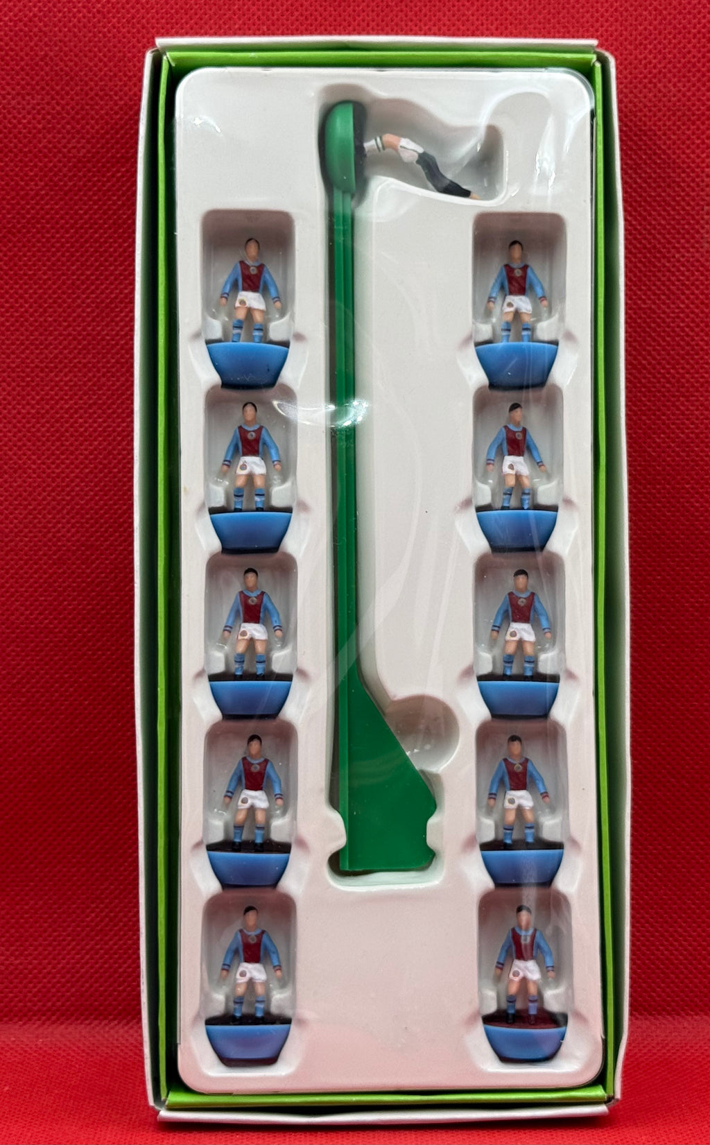 Subbuteo squadra hw vintage leggenda Aston Villa 1981/82 - con libretto