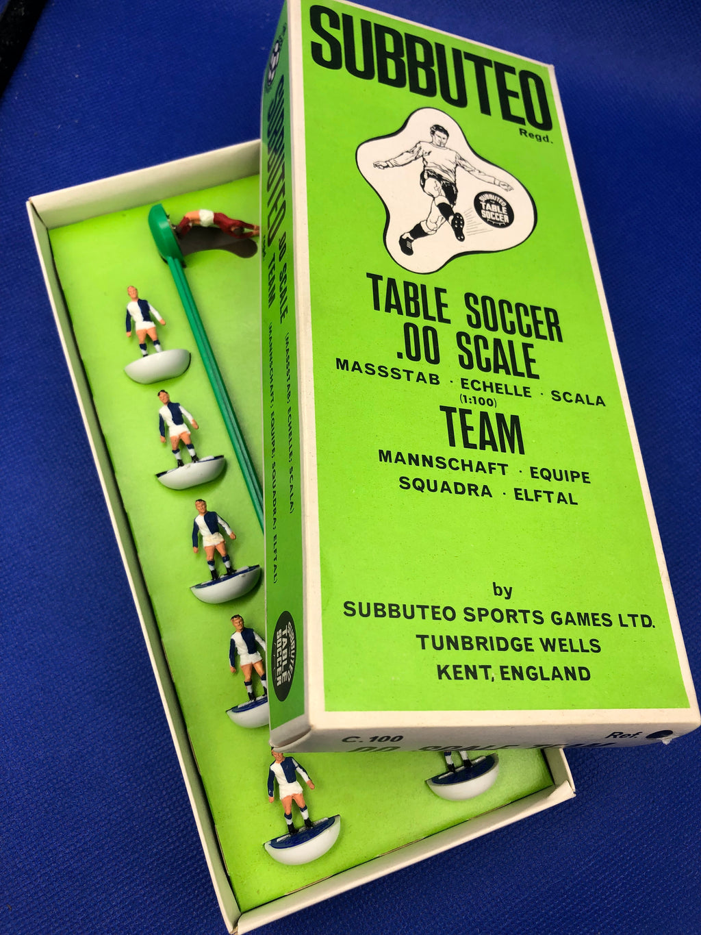 Subbuteo squadra hw Grasshopper ref 108