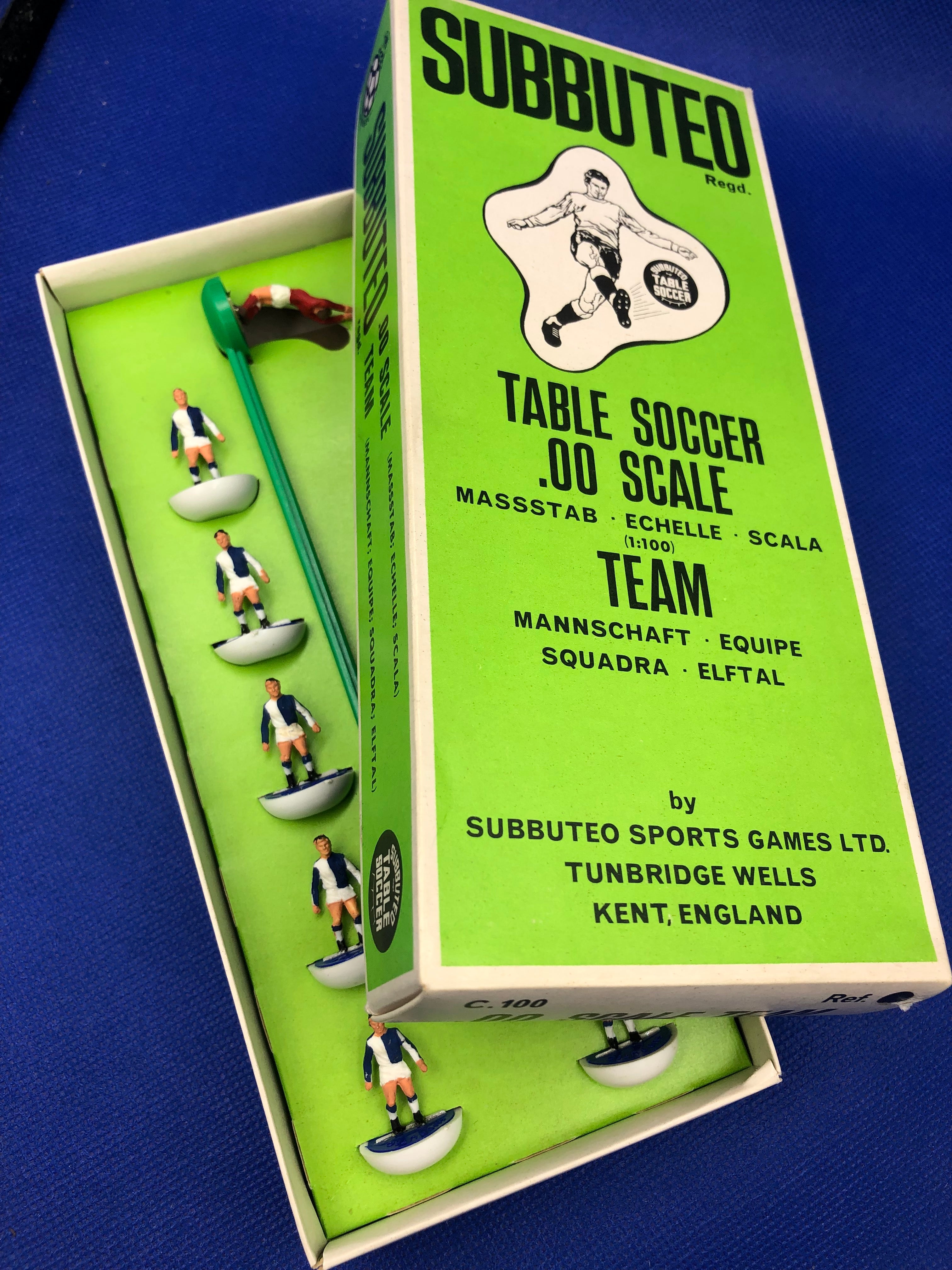 Subbuteo squadra hw Grasshopper ref 108