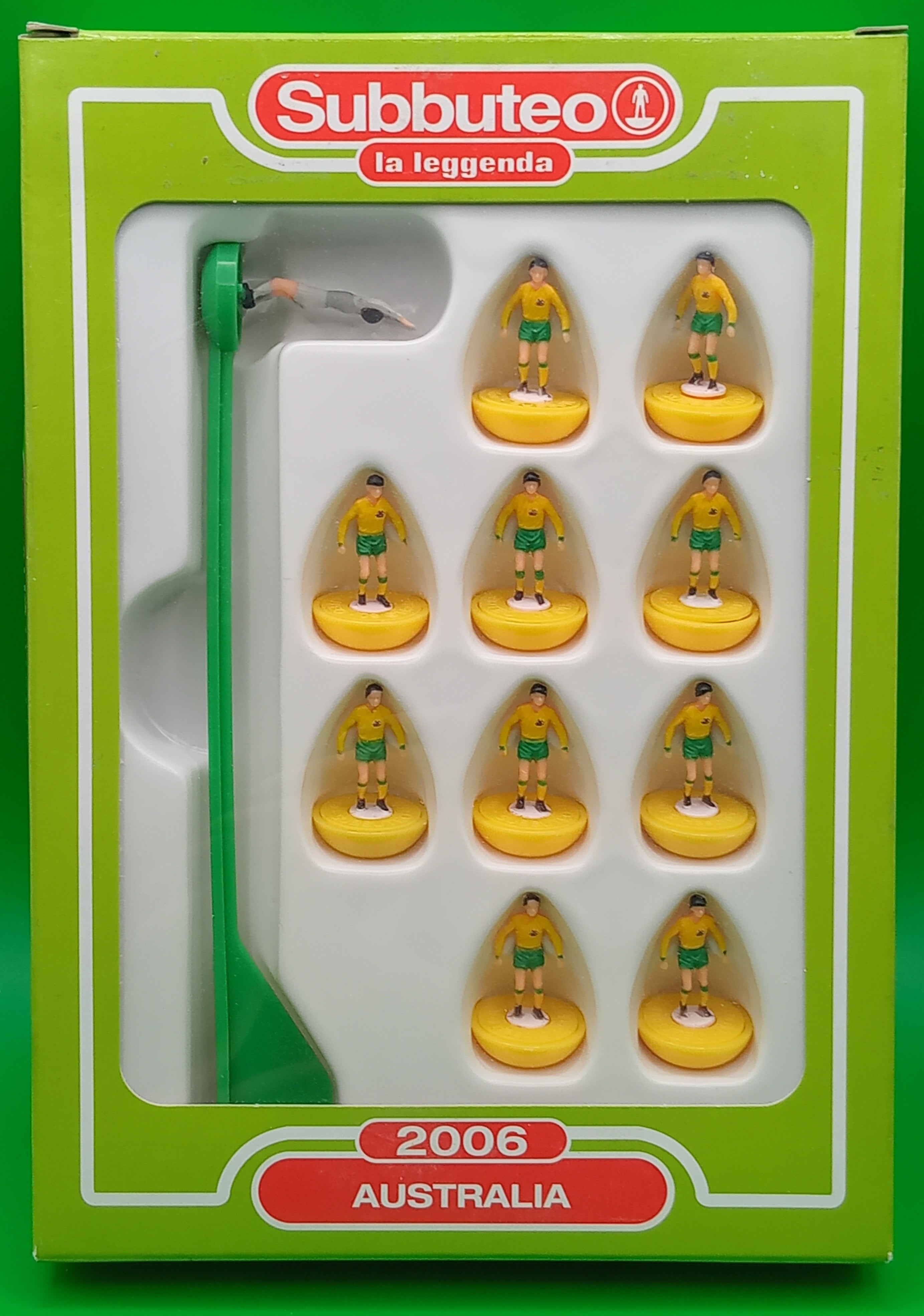 Subbuteo 'serie la leggenda lw' Australia 2006