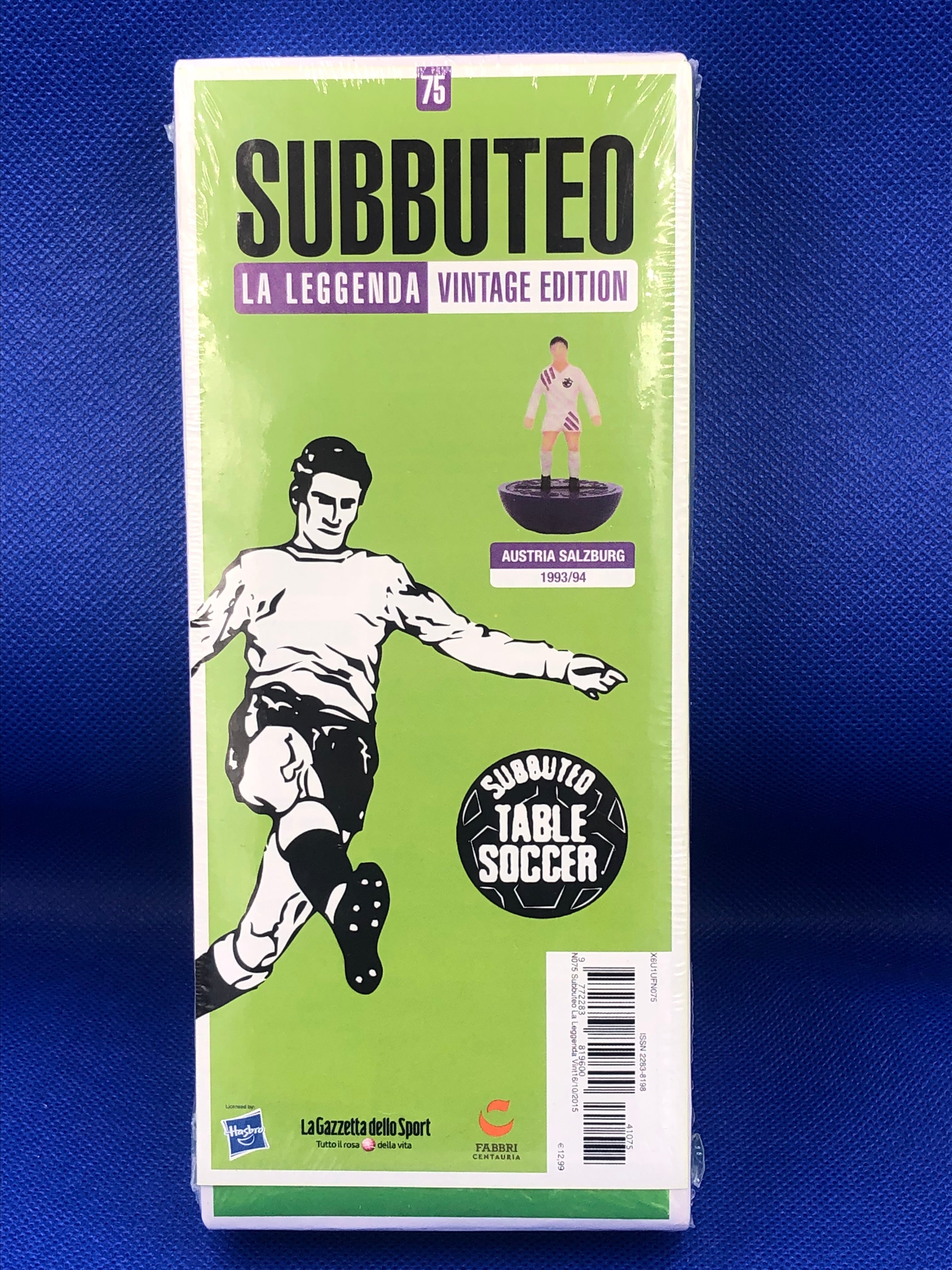 Subbuteo squadra hw vintage leggenda Austria Salisburgo 1993/94 - sigillata