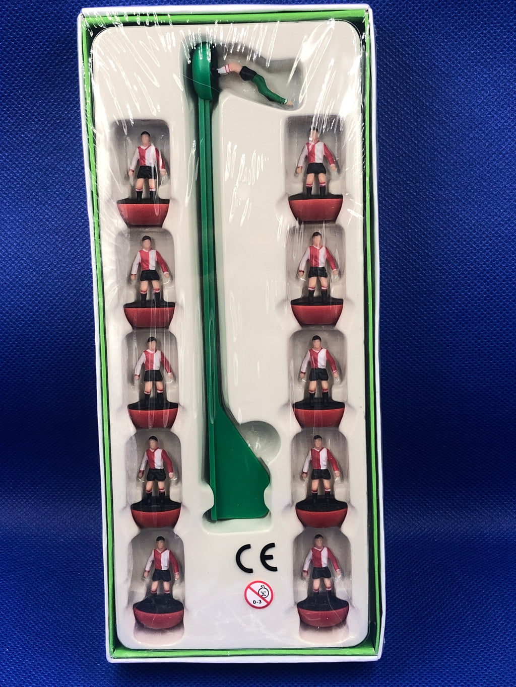 Subbuteo squadra hw vintage leggenda Feyenoord 1969/70 - sigillata
