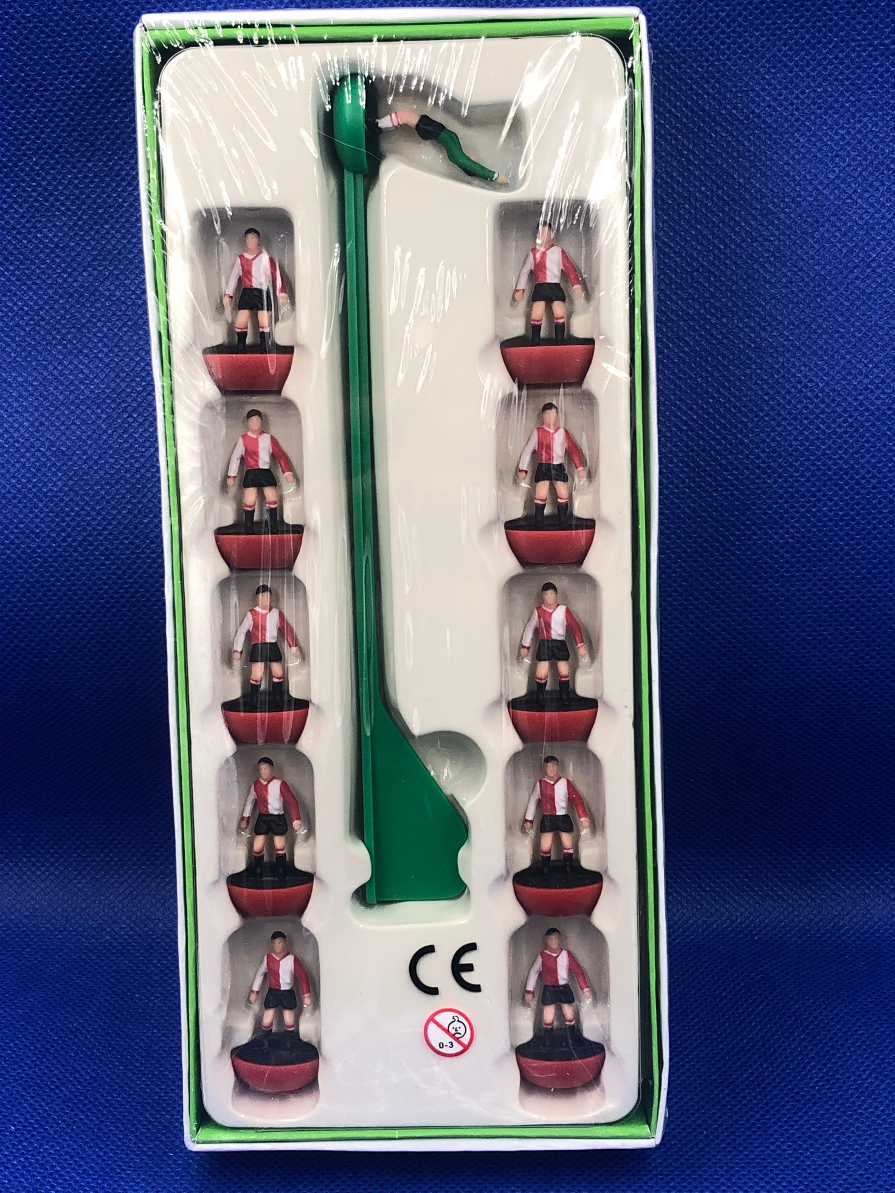 Subbuteo squadra hw vintage leggenda Feyenoord 1969/70 - sigillata
