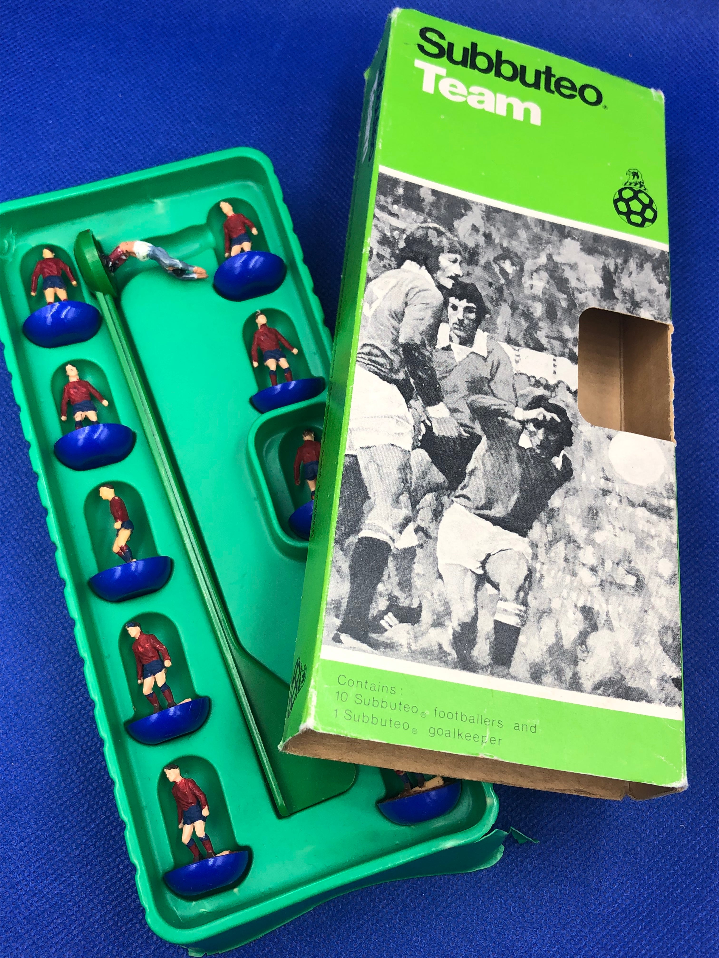 Subbuteo squadra hw Spagna ref 048