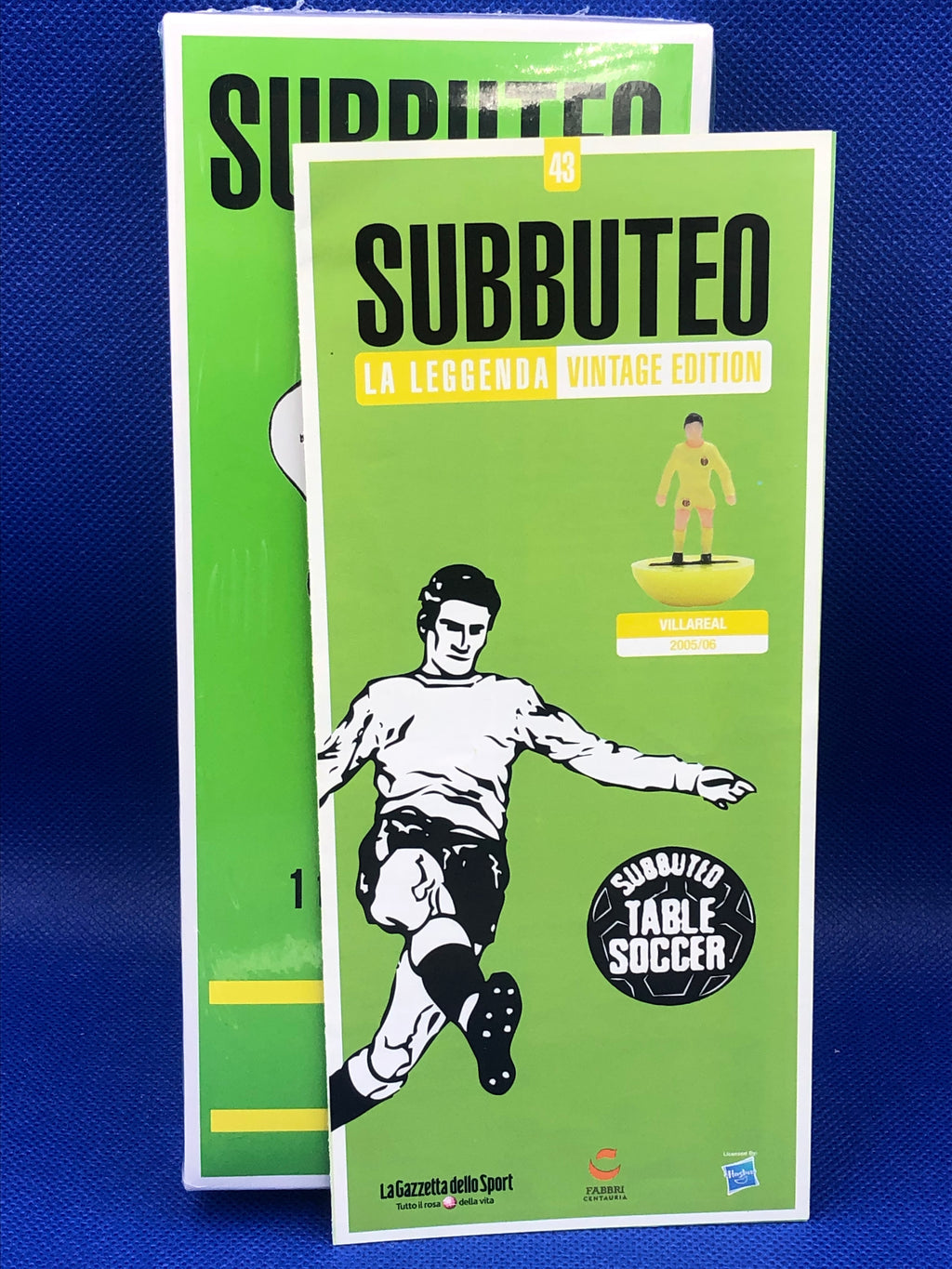 Subbuteo squadra hw vintage leggenda Villareal 2005/06 - sigillata