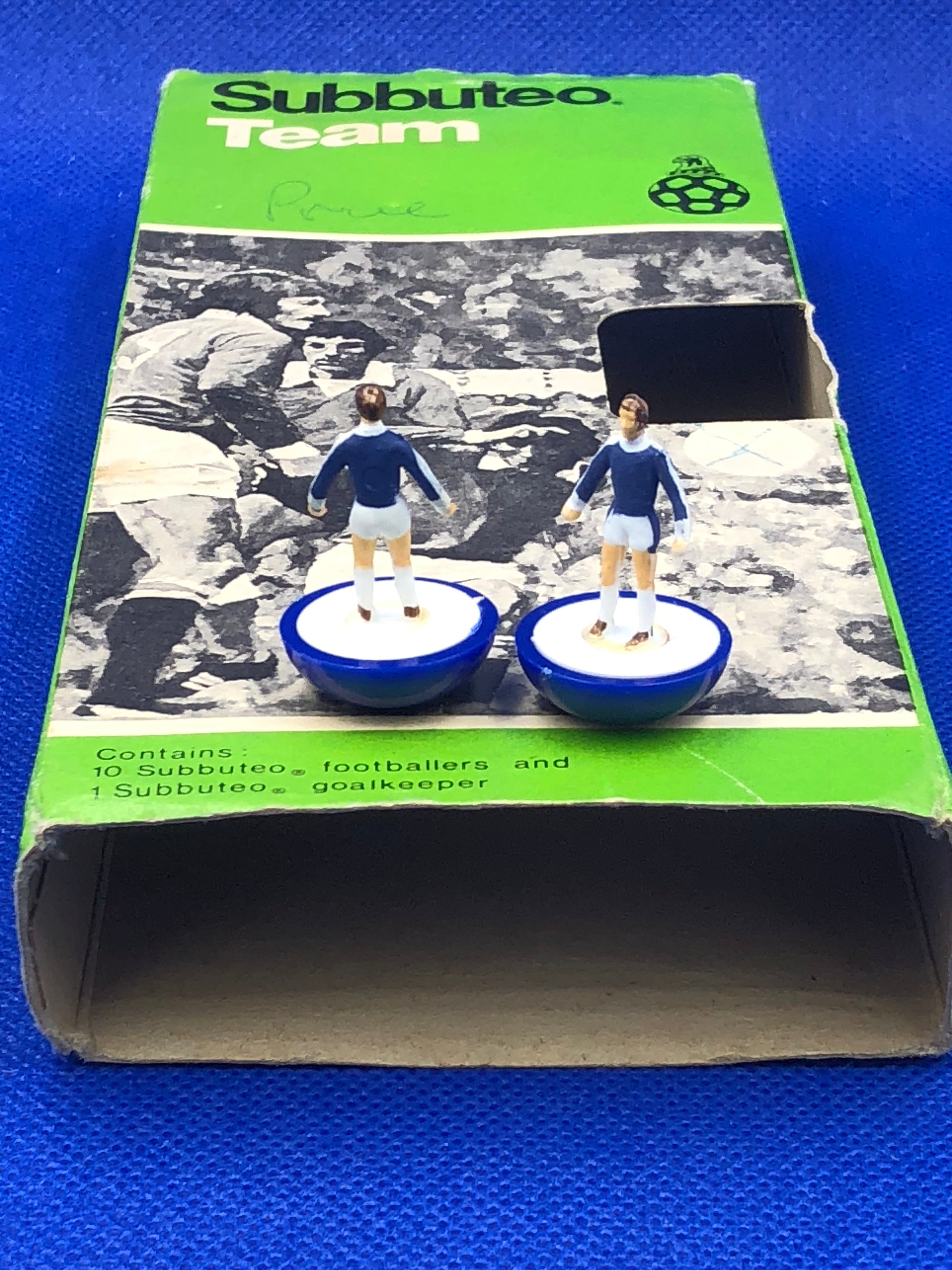 Subbuteo squadra Zombie Everton ref 119 HP