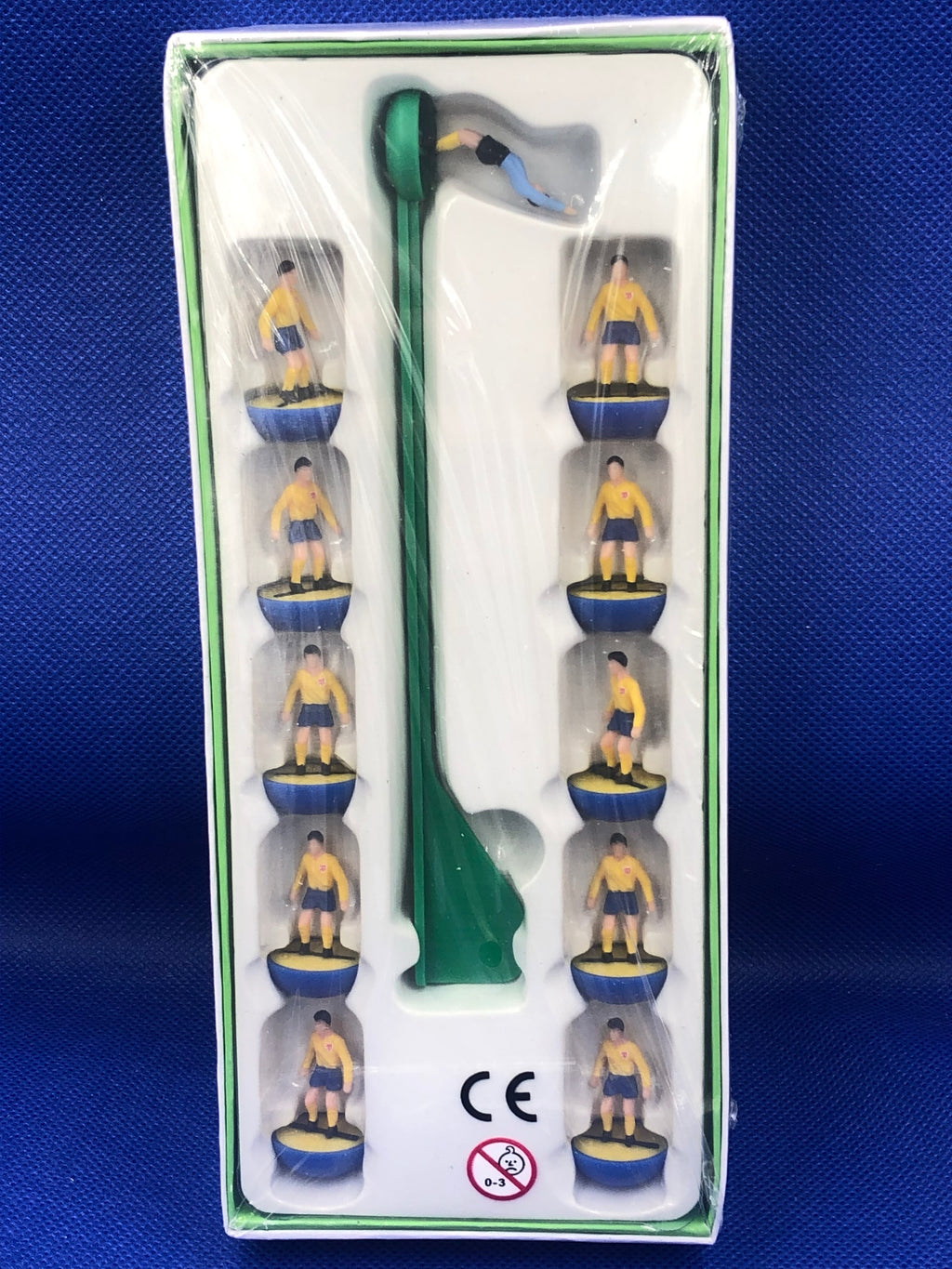 Subbuteo squadra hw vintage leggenda Eintracht Braunschweig 1966/67 - sigillata