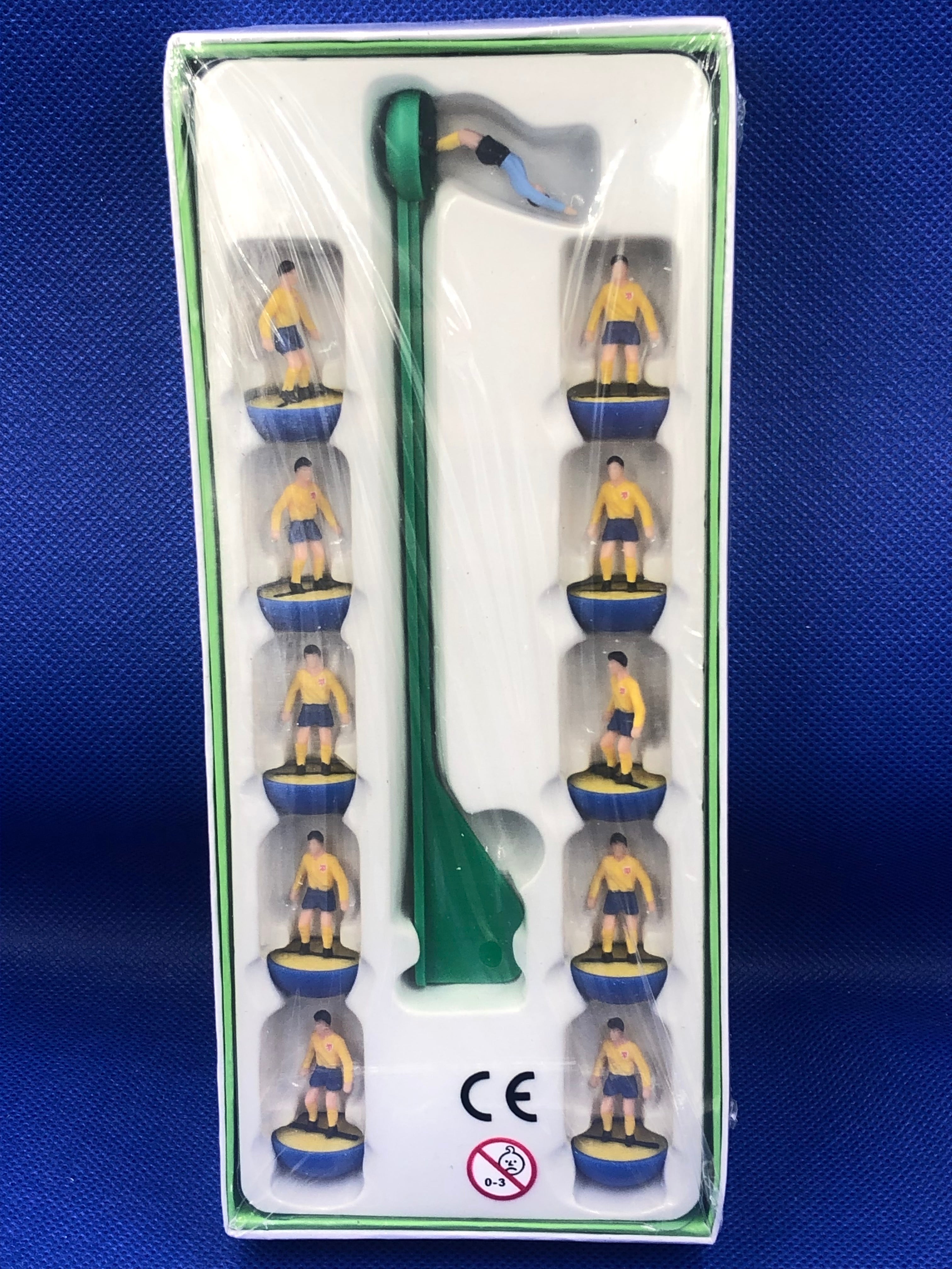 Subbuteo squadra hw vintage leggenda Eintracht Braunschweig 1966/67 - sigillata