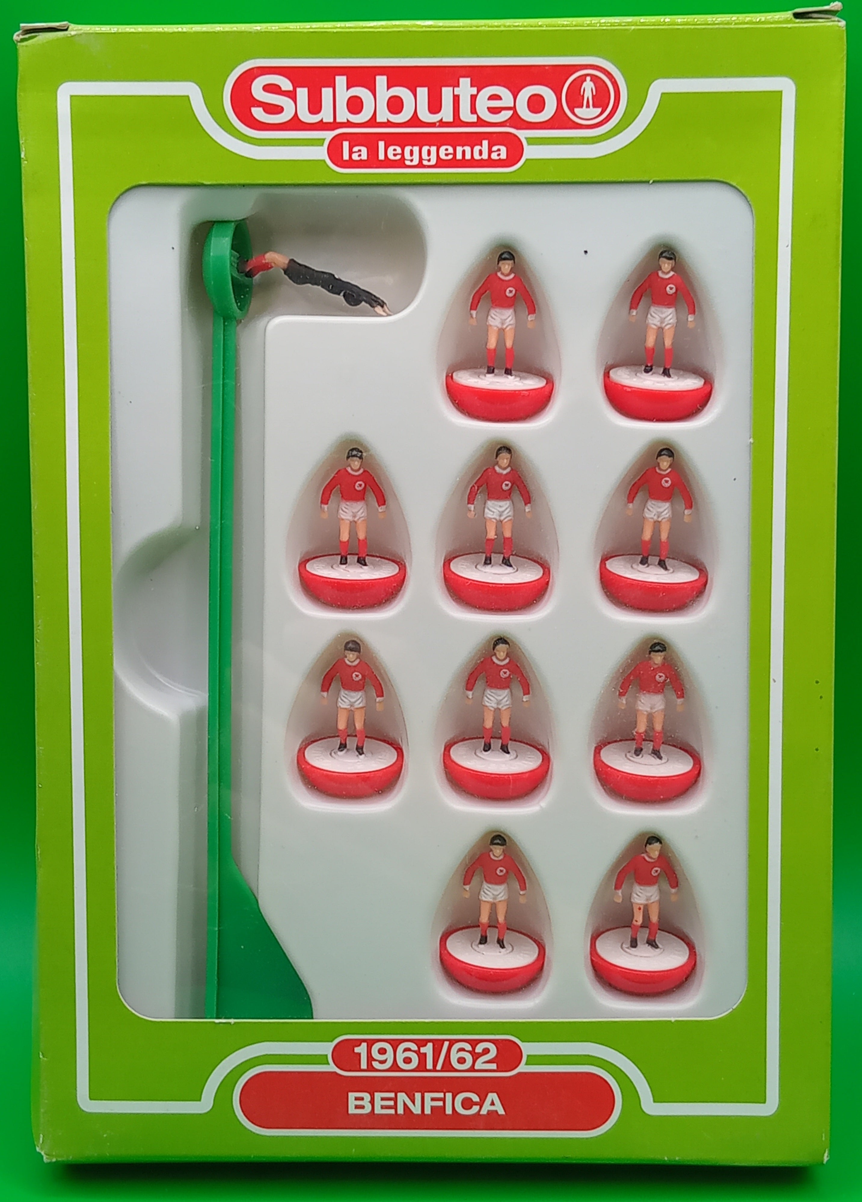 Subbuteo 'serie la leggenda lw' Benfica 1961/62