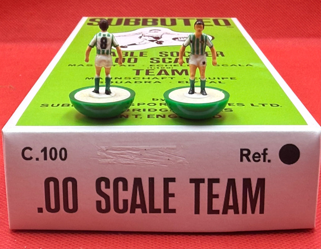 Subbuteo squadra Lw Real Betis - Decal