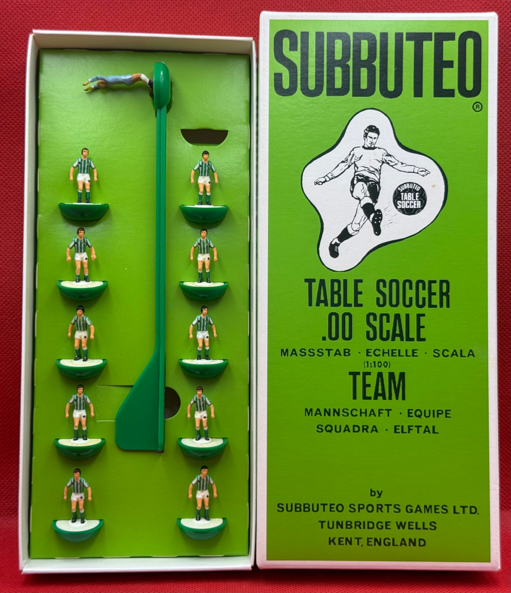 Subbuteo squadra Lw Real Betis - Decal