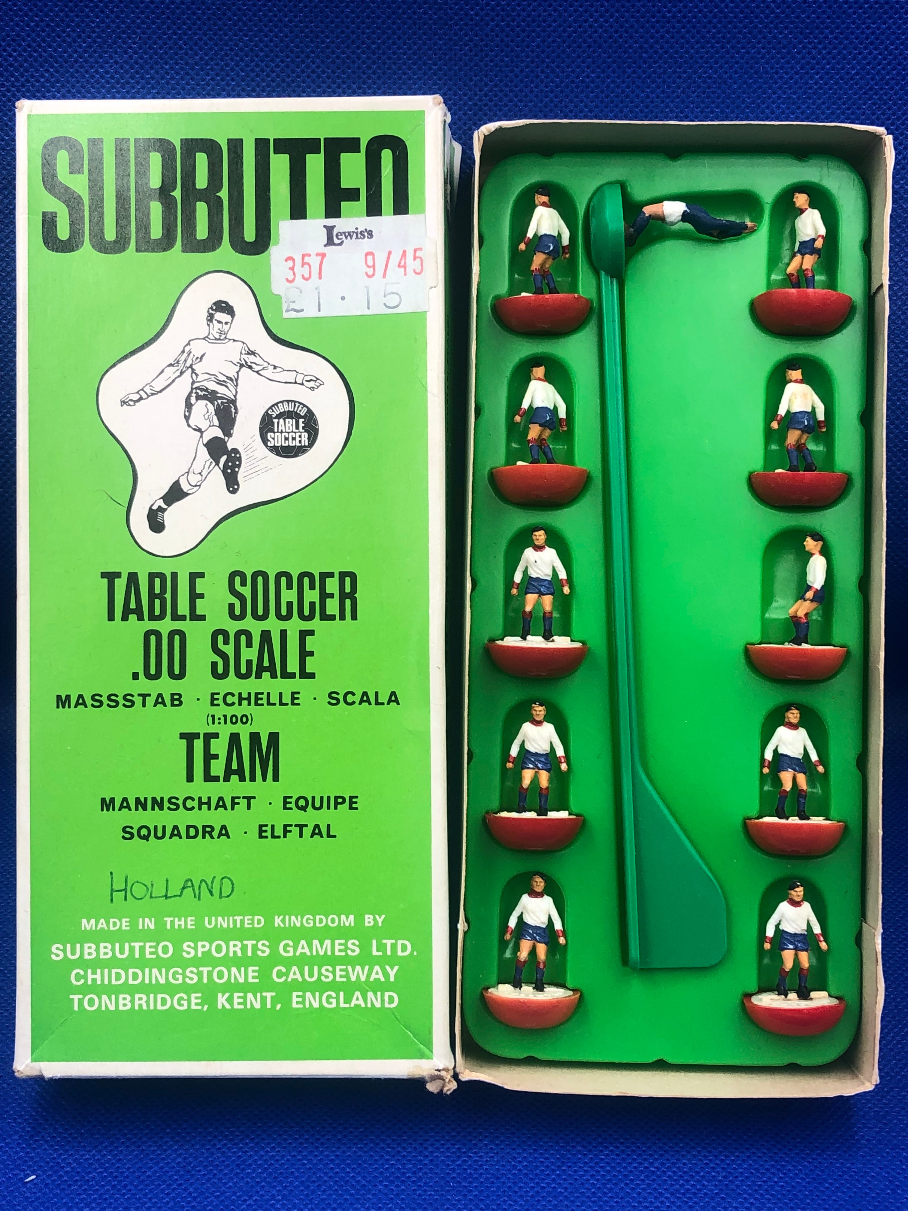 Subbuteo squadra HW Lille ref 304
