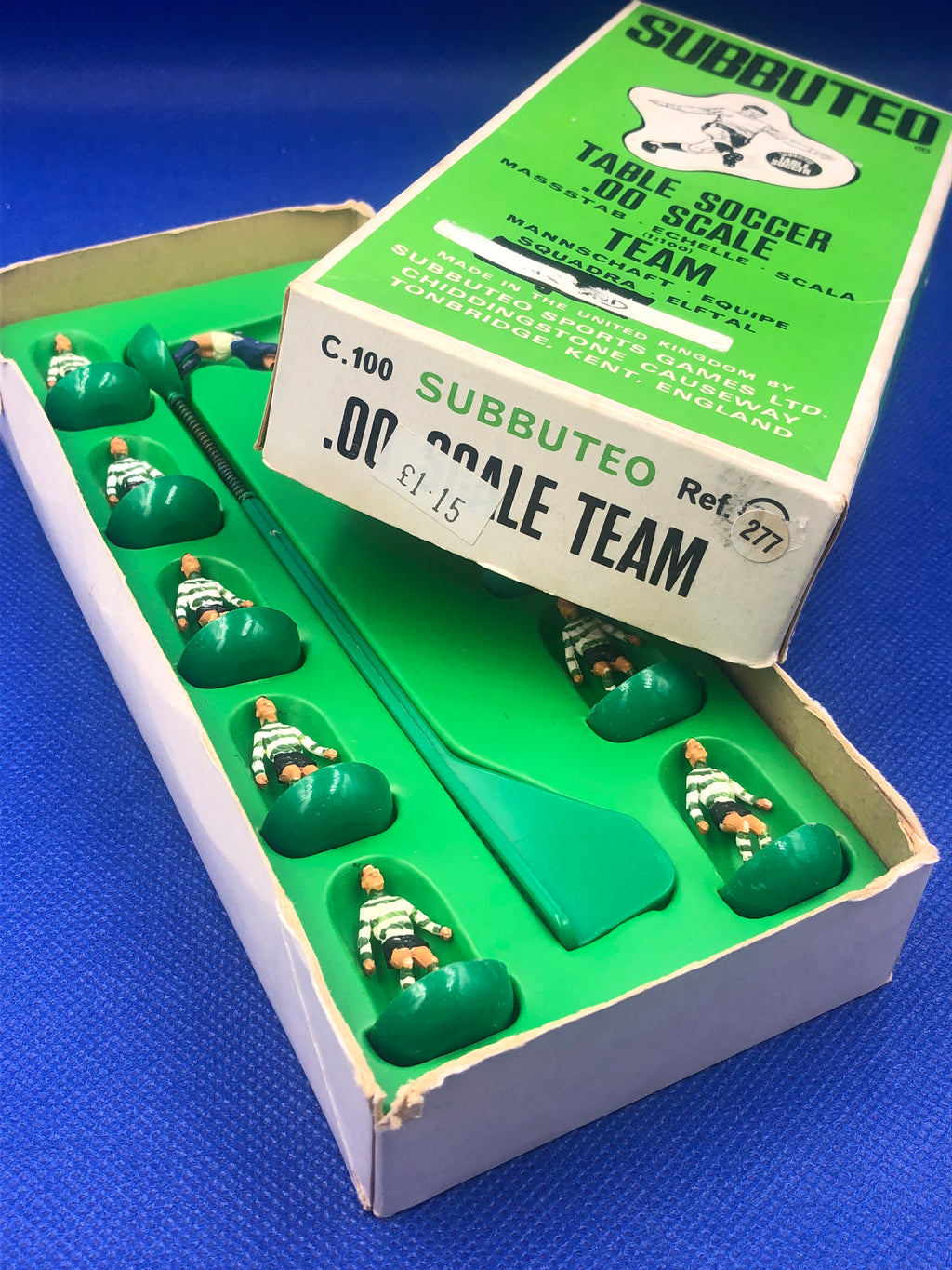Subbuteo squadra HW Sporting Lisbona ref 277
