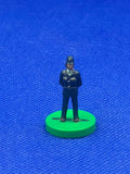 Subbuteo personaggio stadio Bobby in Attesa base verde