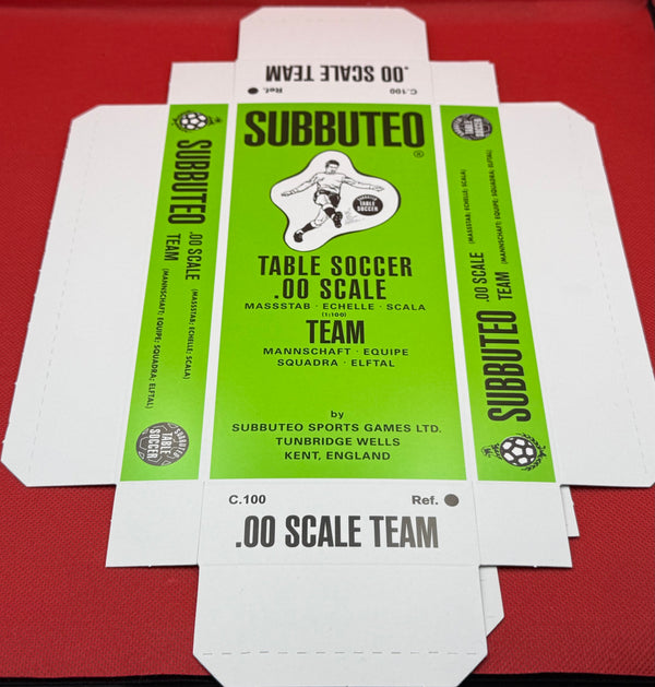 Subbuteo Box replica HW