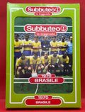 Subbuteo 'serie la leggenda Lw' Brasile 1970 - con libretto