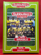 Subbuteo 'serie la leggenda Lw' Brasile 1970 - con libretto