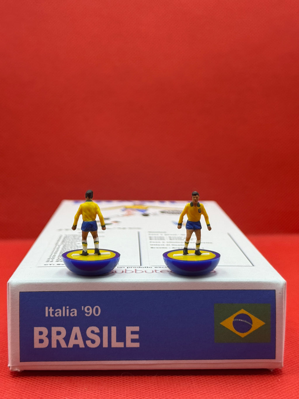 SubbuteoLab collection - Squadra Hw Brasile - Italia'90