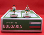 Subbuteolab collection - Squadra Hw Bulgaria - Messico 1986