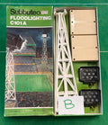 Subbuteo coppia di Riflettori stadio C101 set A - B
