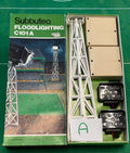 Subbuteo coppia Riflettori stadio C101 Set A - A