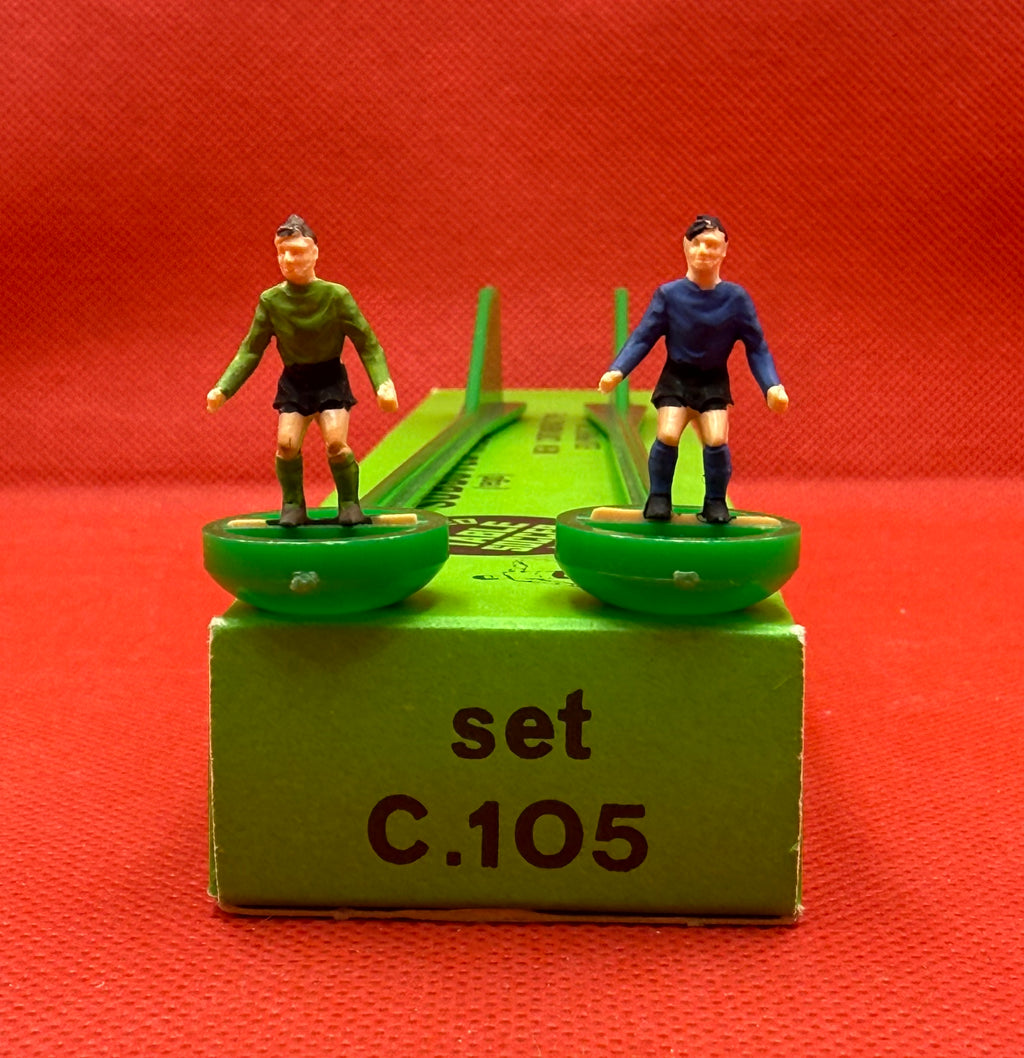 Subbuteo coppia di portiere Crouch c105
