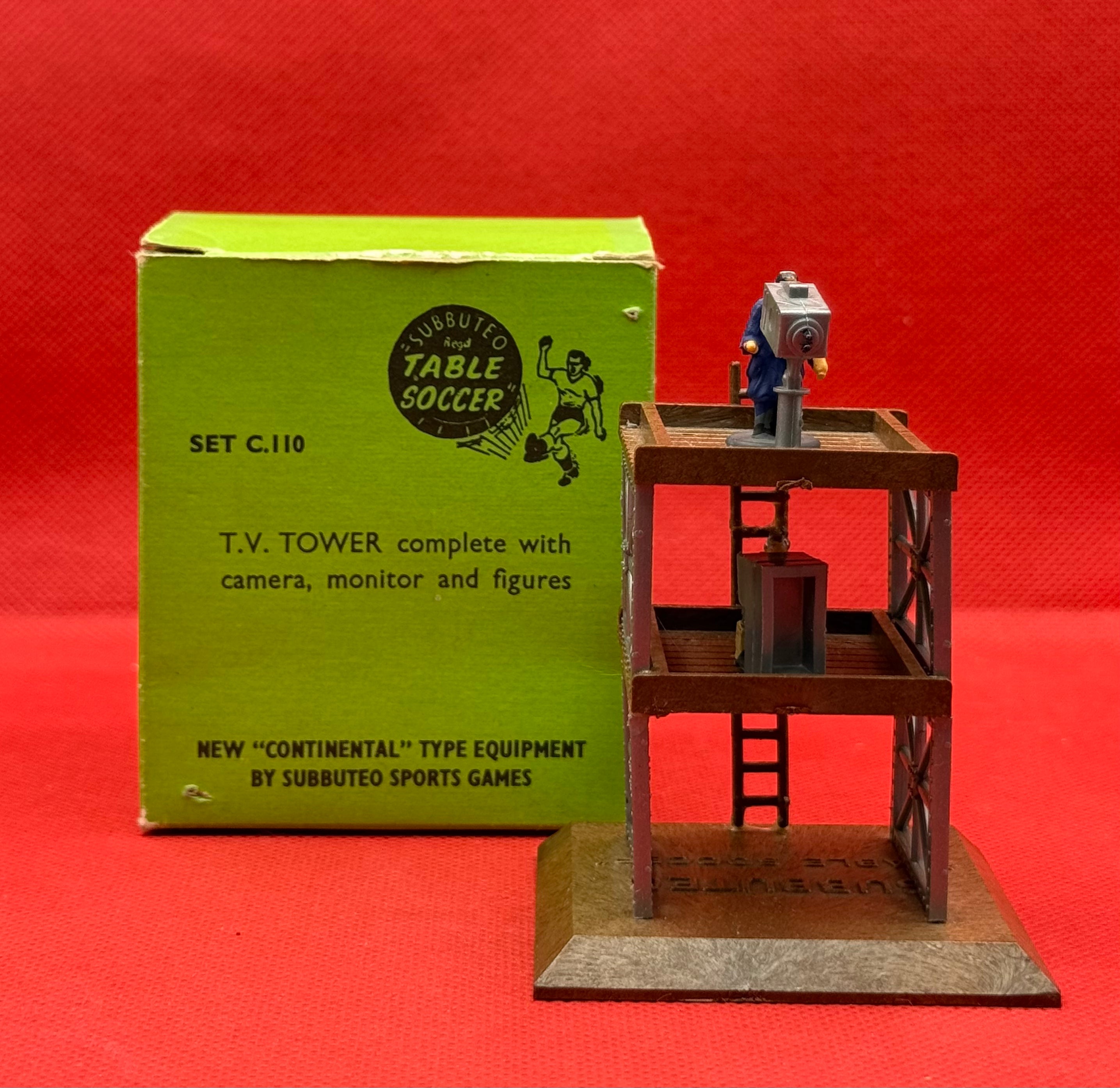 Subbuteo T.V. Tower C108