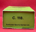 Subbuteo trofeo European Competitions C118