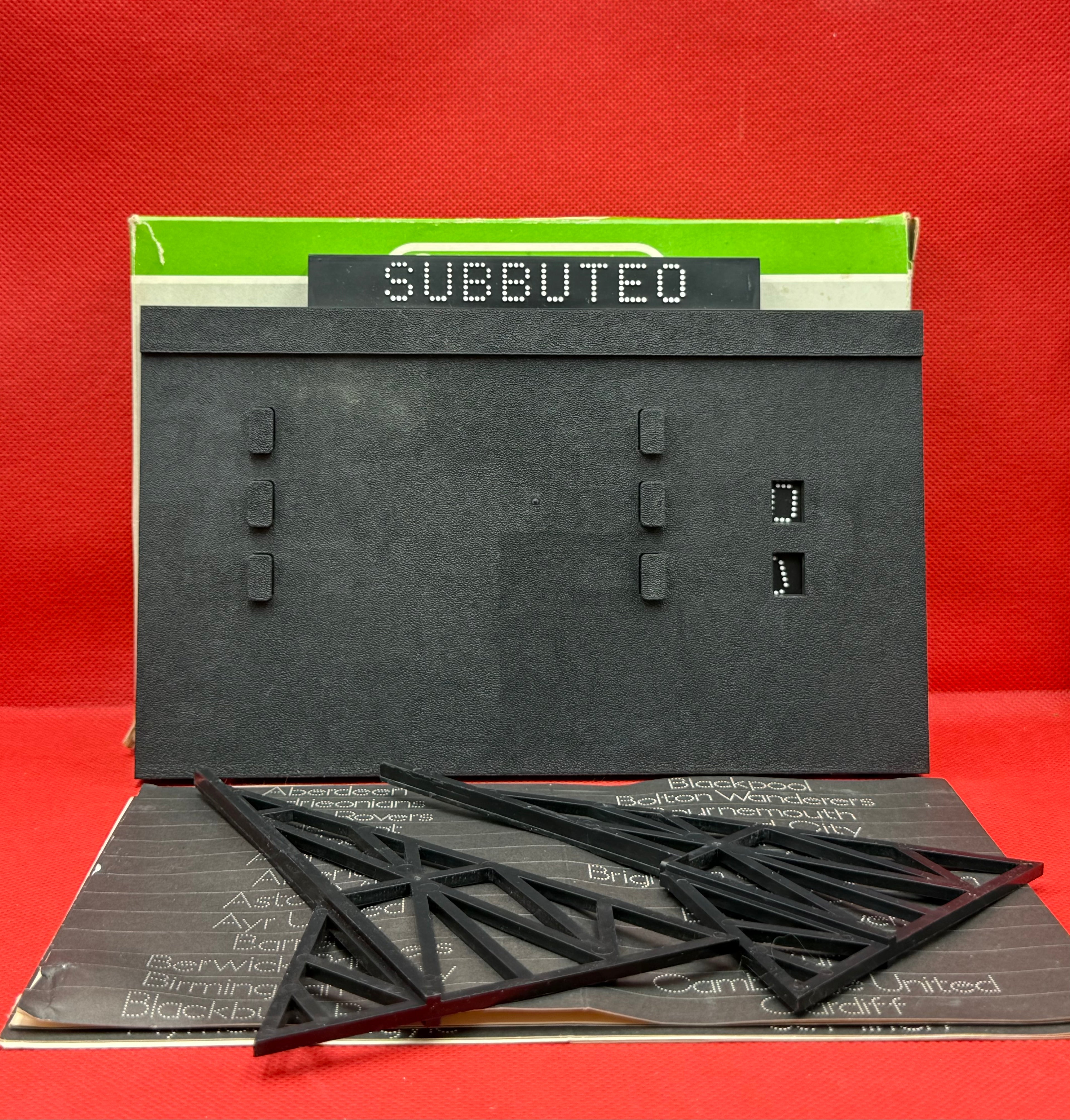 Subbuteo tabellone segnapunti C158