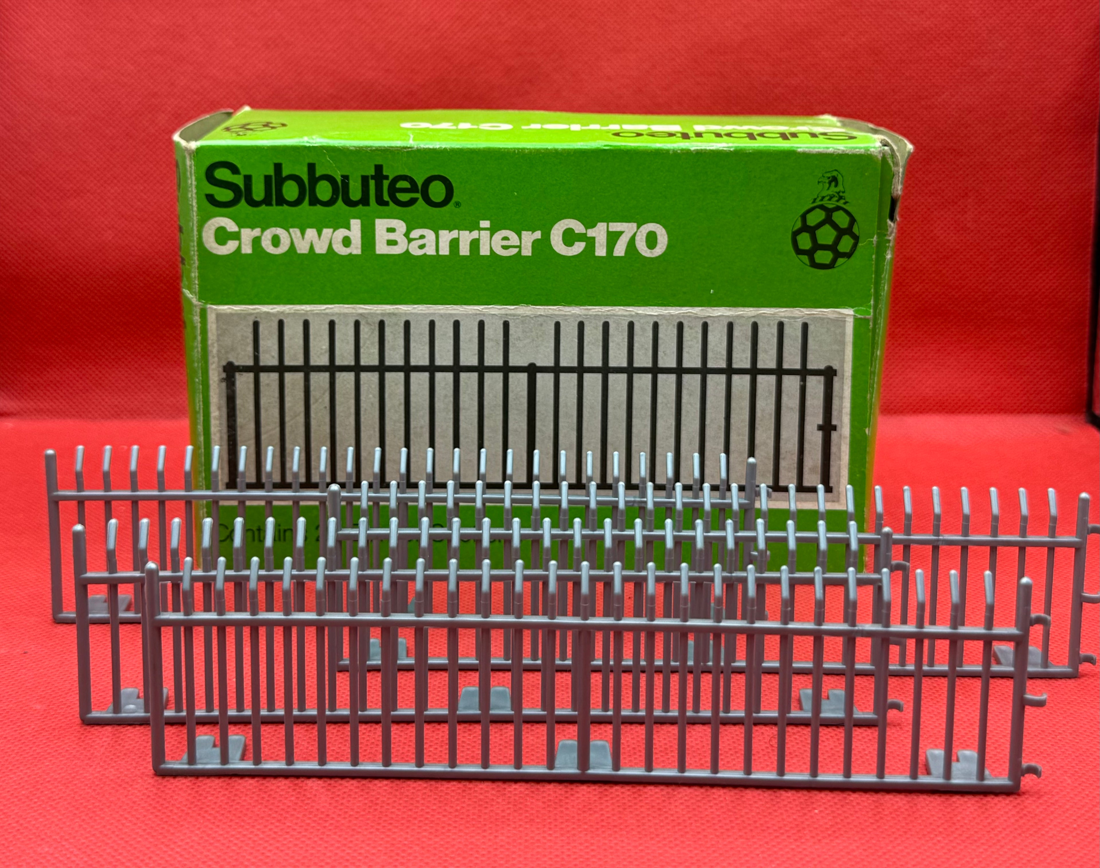 Subbuteo set recinzioni 'Crowd Barrier'- C170