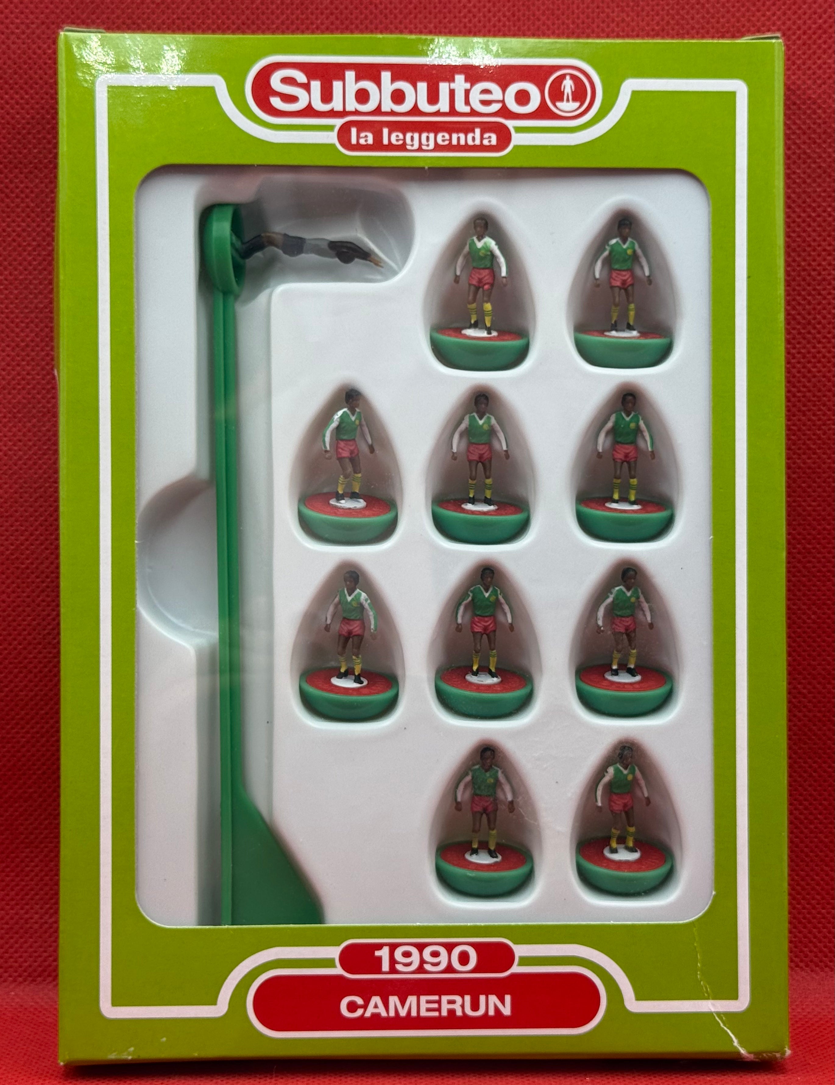 Subbuteo 'serie la leggenda Lw' Camerun 1990 - con libretto