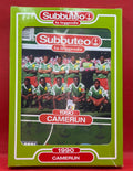 Subbuteo 'serie la leggenda Lw' Camerun 1990 - con libretto