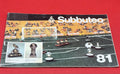 Subbuteo catalogo 1981