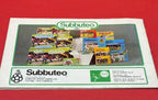 Subbuteo catalogo 1981