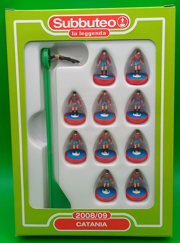 Subbuteo 'serie la leggenda lw' Catania 2008/09