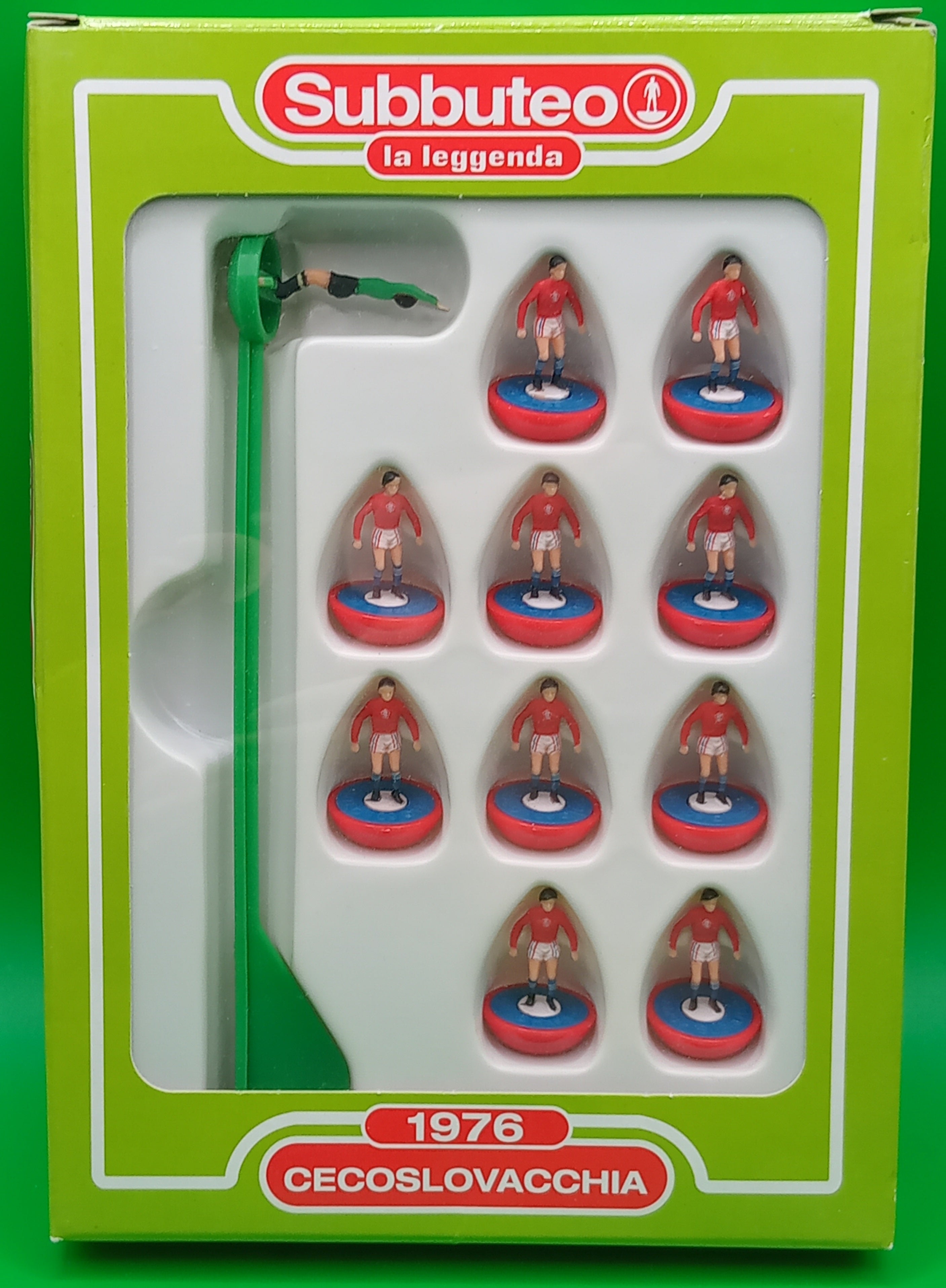 Subbuteo 'serie la leggenda lw' Cecoslovacchia 1976