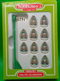 Subbuteo 'serie la leggenda lw' Celtic 1966/67