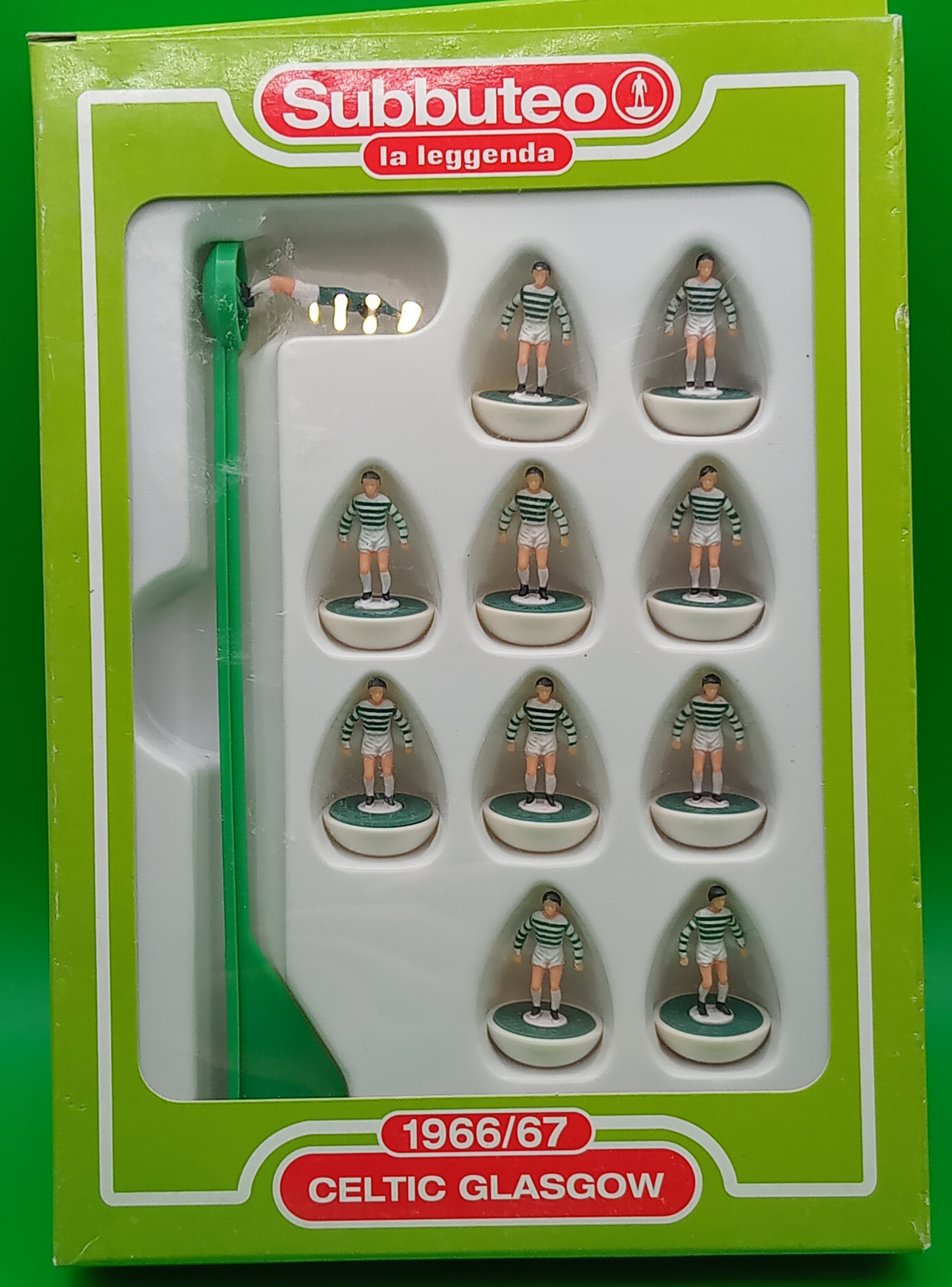 Subbuteo 'serie la leggenda lw' Celtic 1966/67