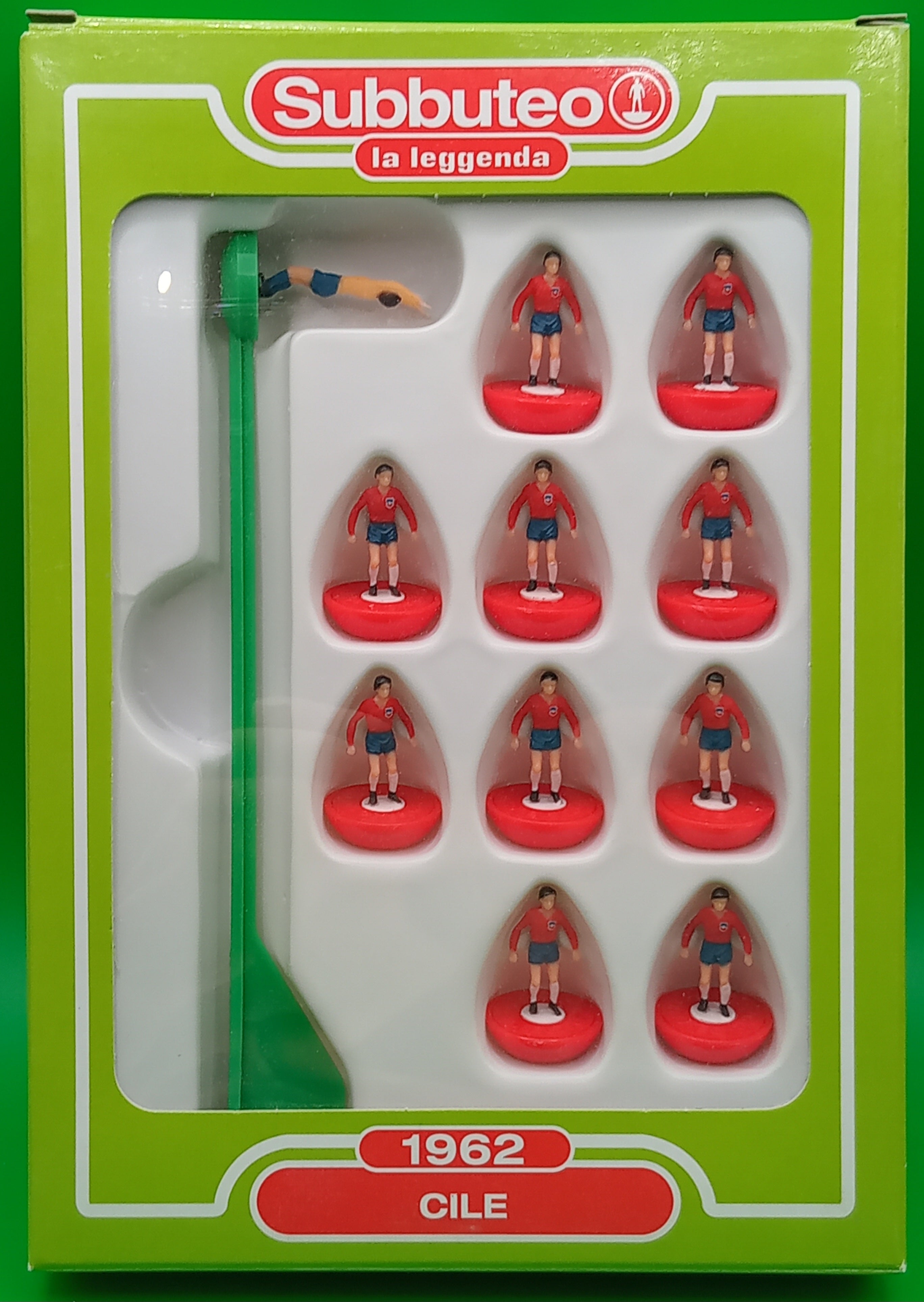 Subbuteo 'serie la leggenda lw' Cile 1962