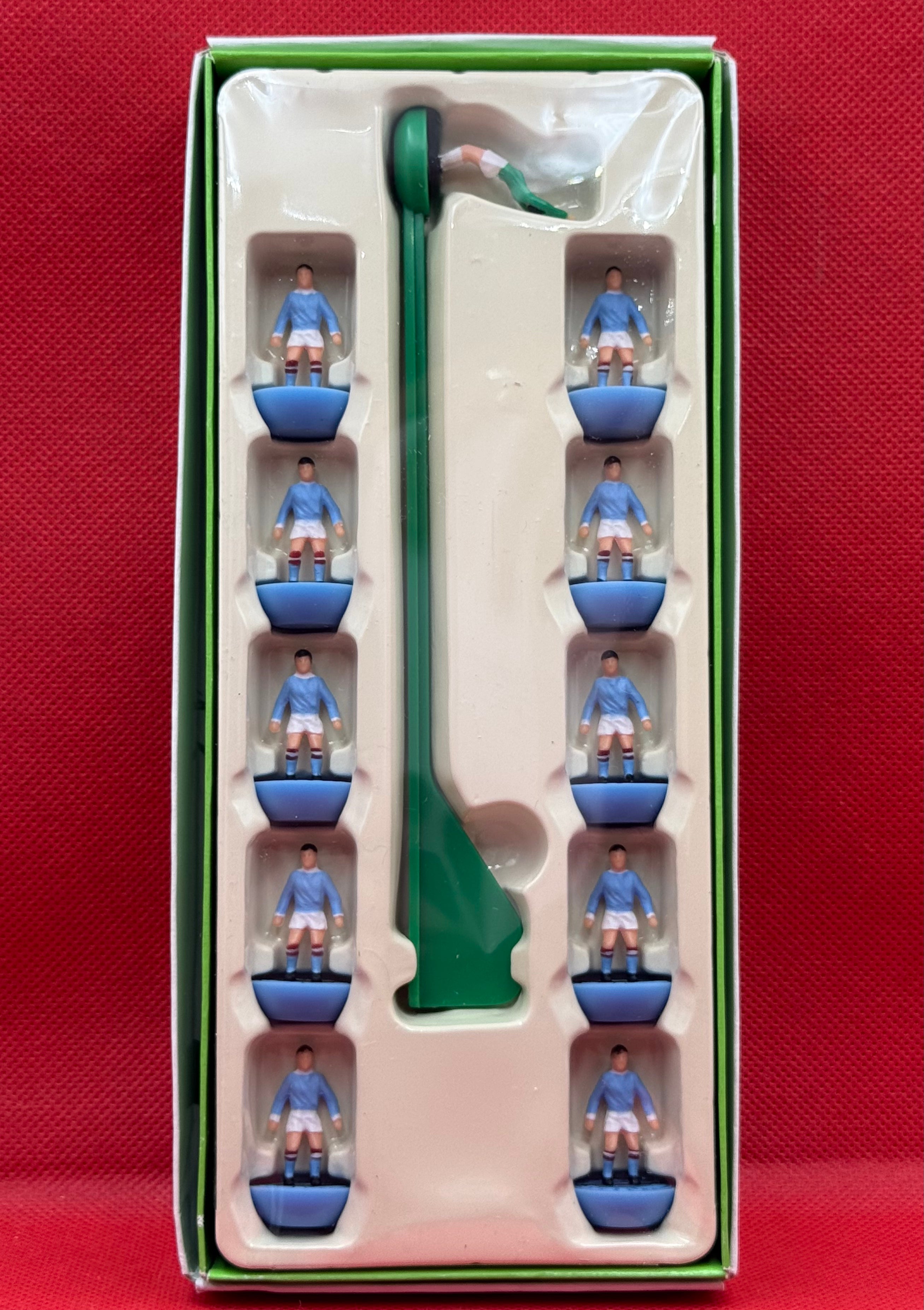 Subbuteo squadra hw vintage leggenda Manchester City 1969/70 - con libretto