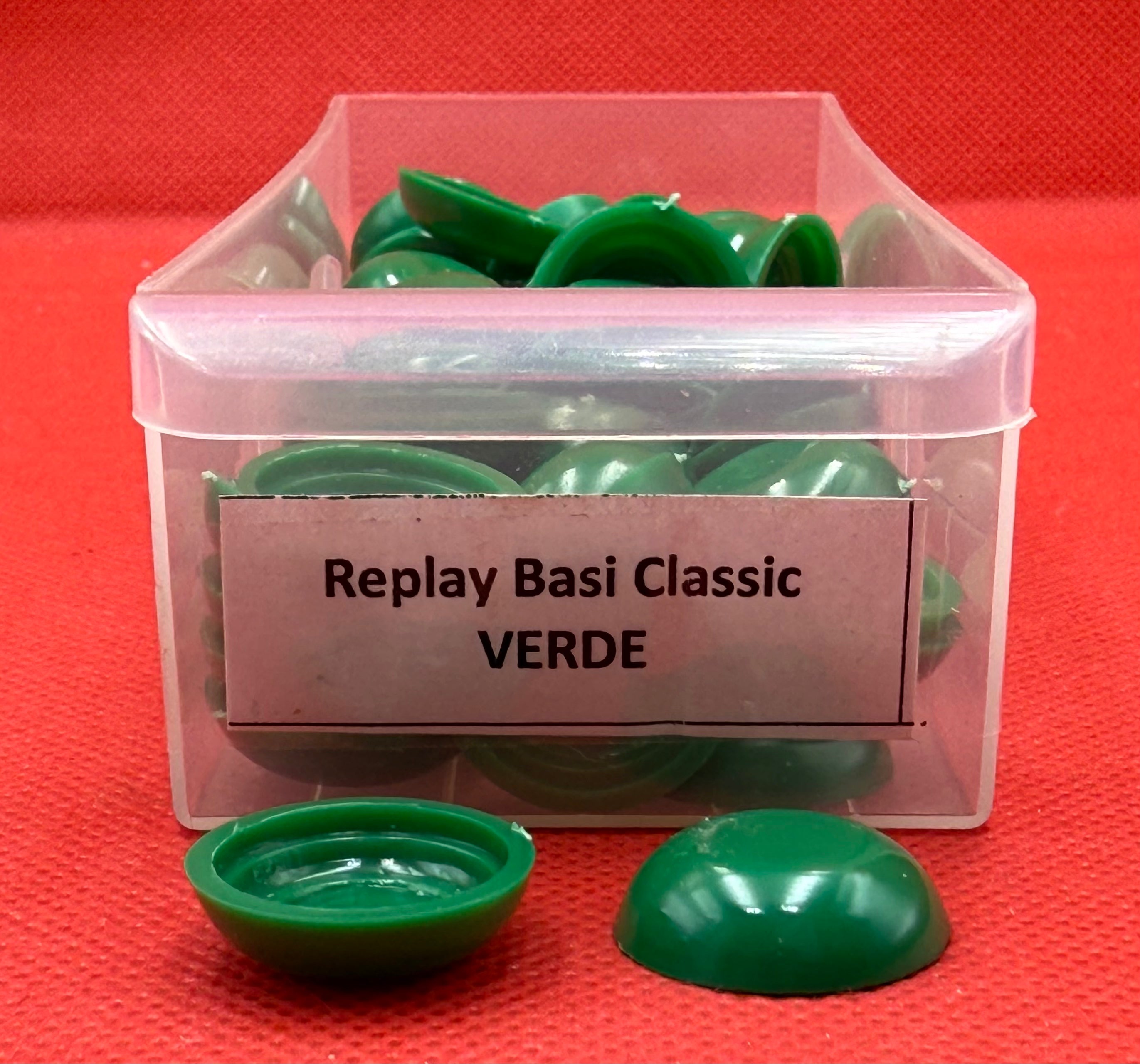 Replay basi Classic - Verde