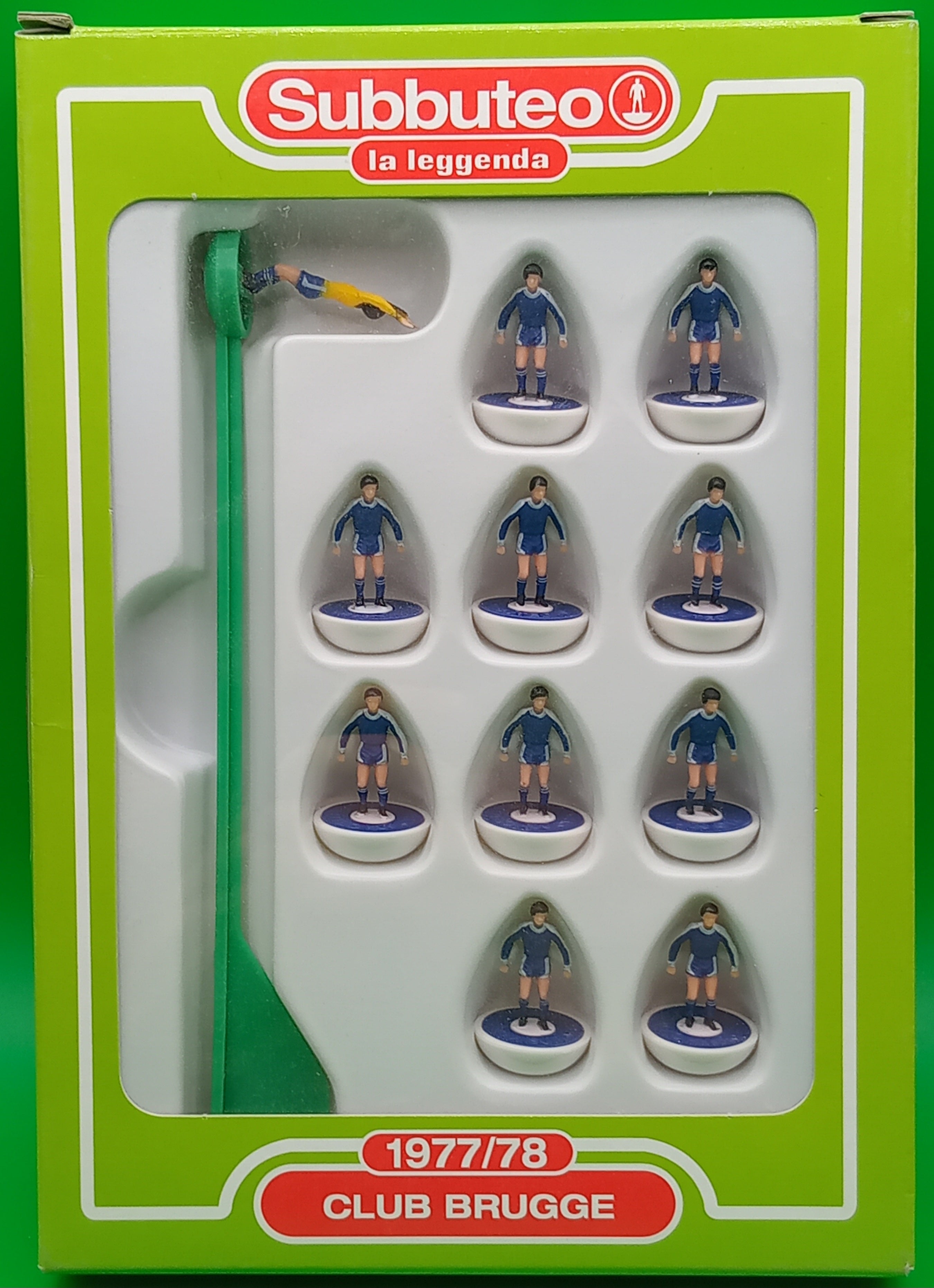 Subbuteo 'serie la leggenda lw' Club Brugge 1977/78