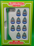 Subbuteo 'serie la leggenda lw' Club Los Millonarios 1953