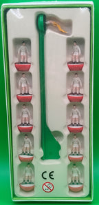 Subbuteo squadra hw vintage leggenda Colonia 1985/86 - sigillata