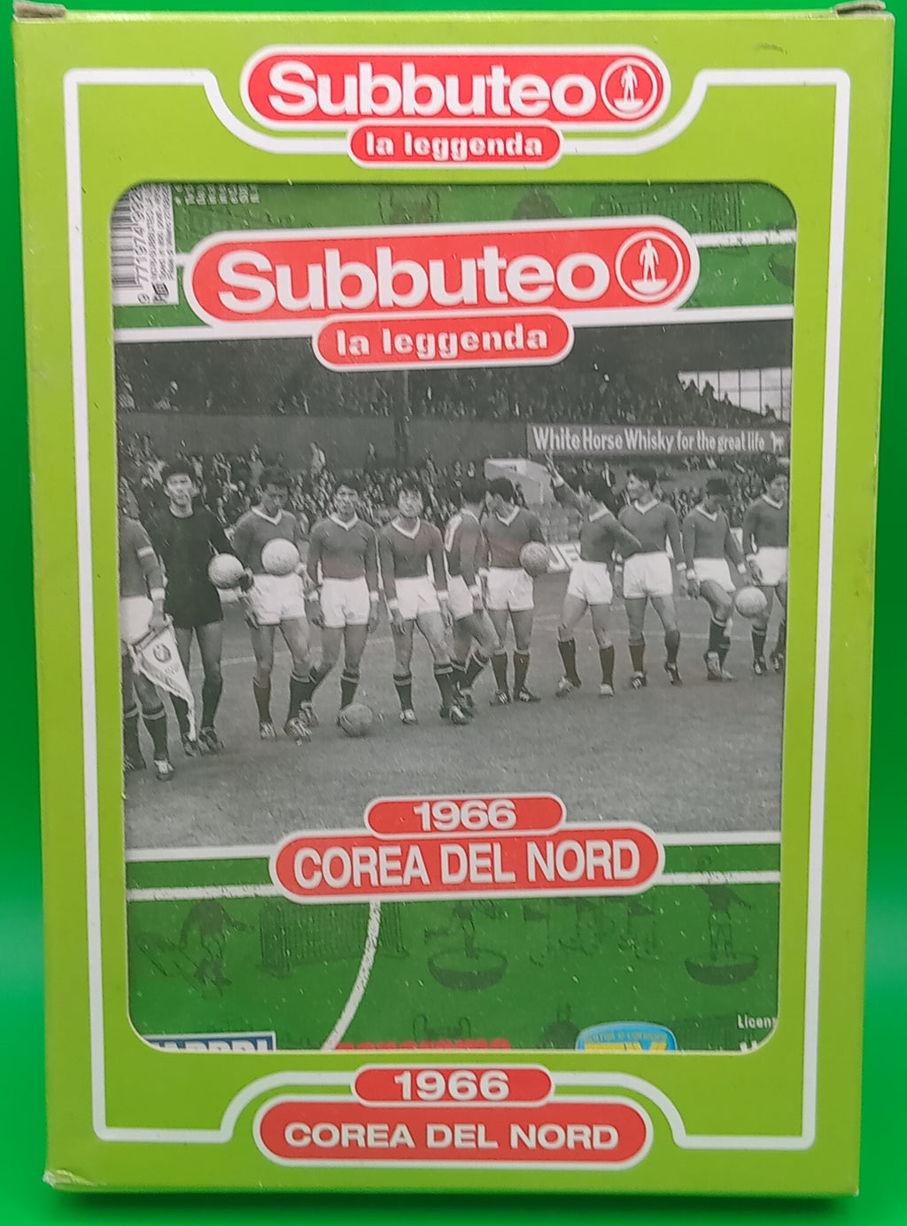 Subbuteo 'serie la leggenda lw' Corea Del Nord 1966 con libretto