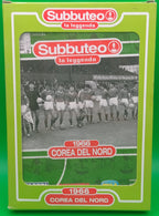 Subbuteo 'serie la leggenda lw' Corea Del Nord 1966 con libretto