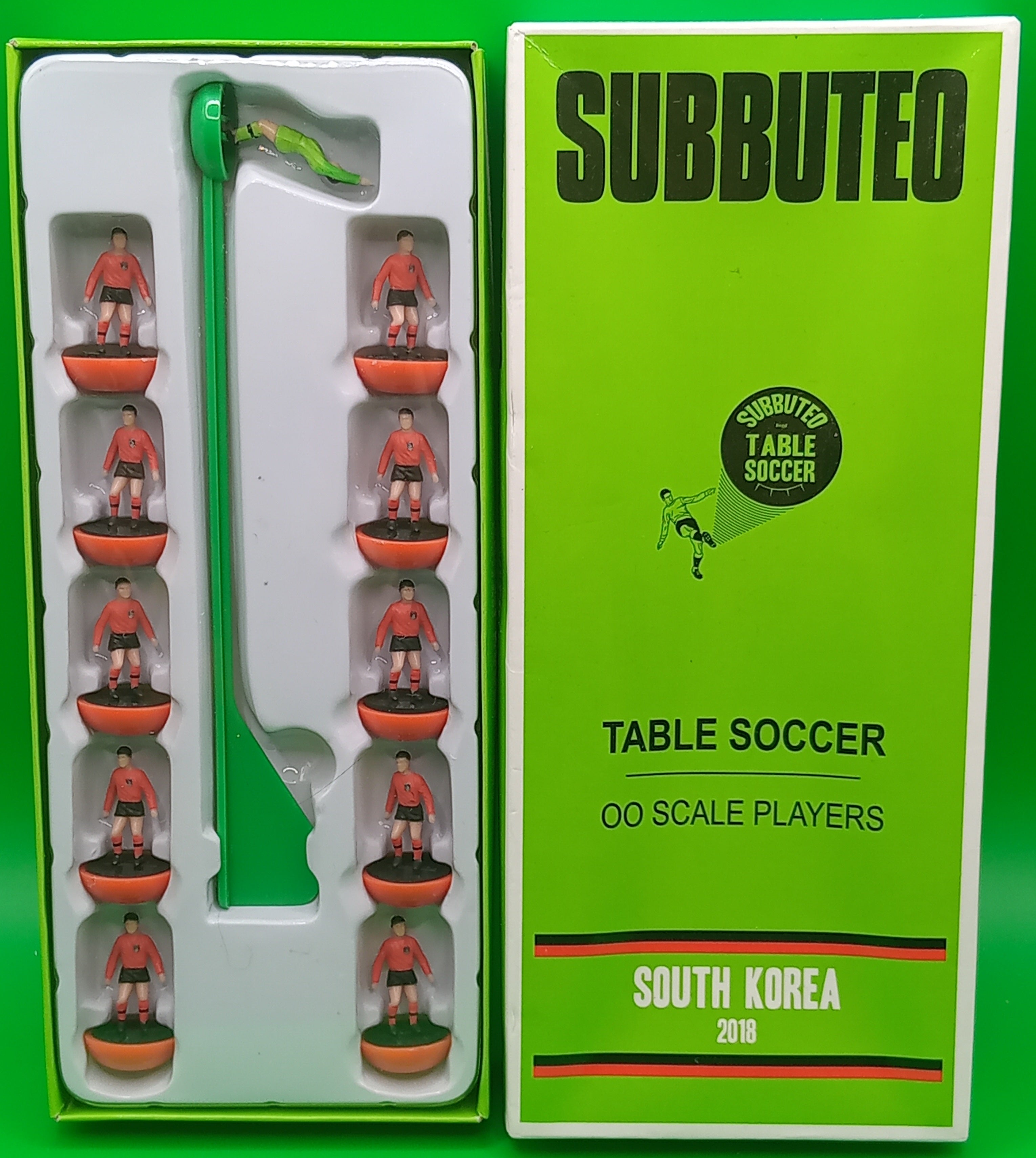 Subbuteo squadra hw platinum leggenda Corea Del Sud 2018 - con libretto